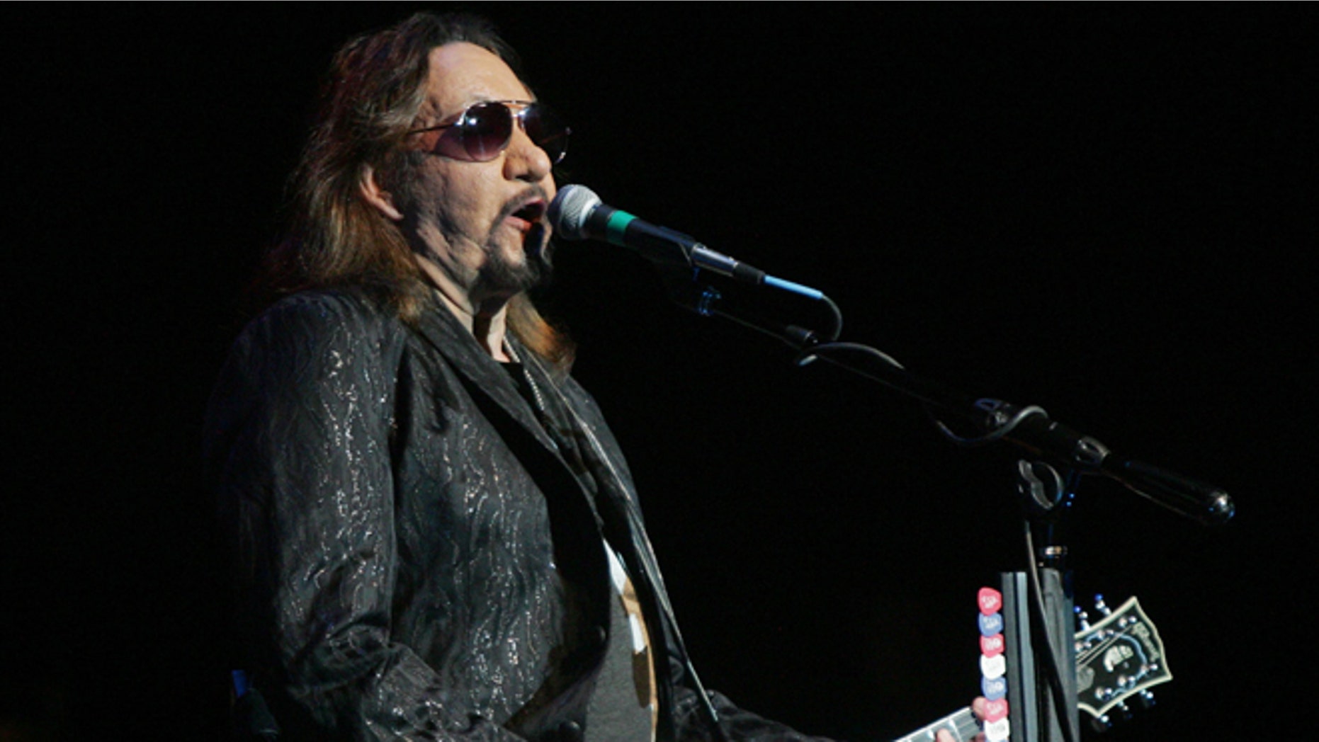 April 15, 2016. Ace Frehley, singer, musician and former member of KISS, preforms at the FM Kirby center in Wilkes Barre, Pa.
