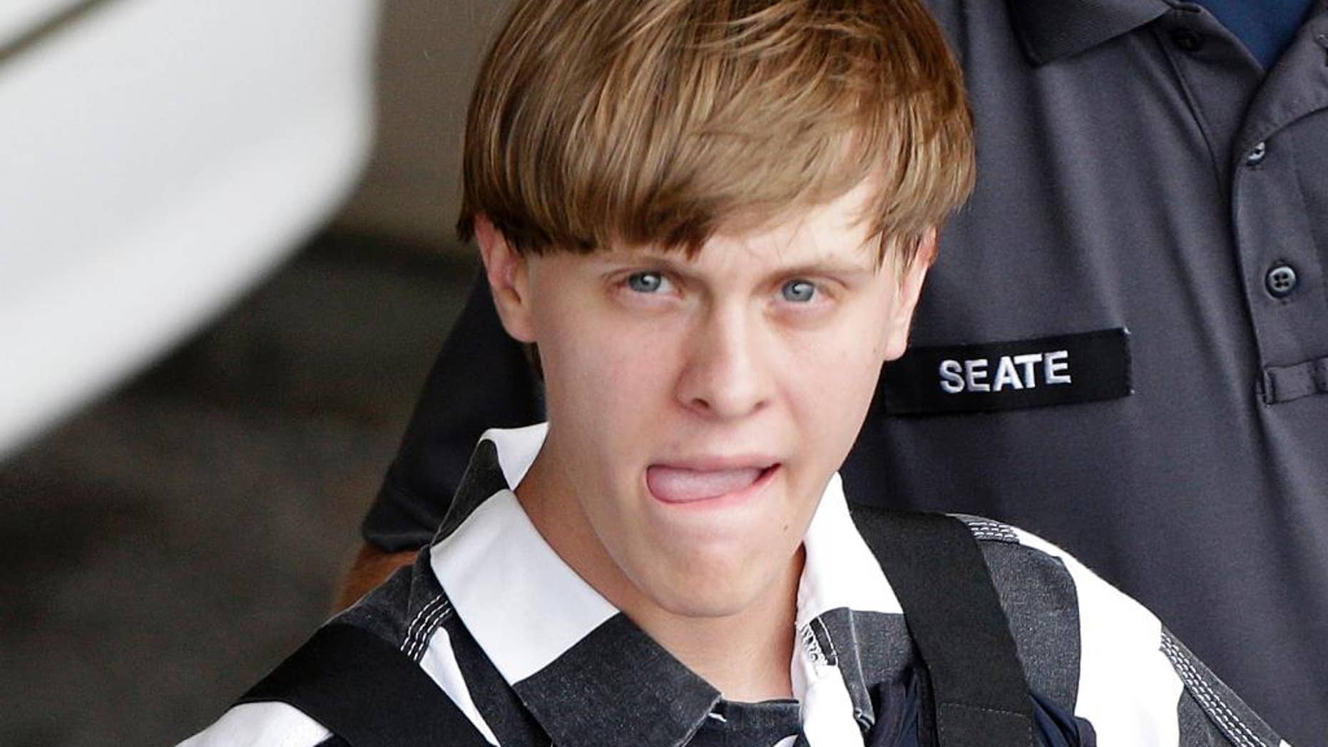 Deal Transfers Charleston Church Shooter To Federal Custody Fox News 