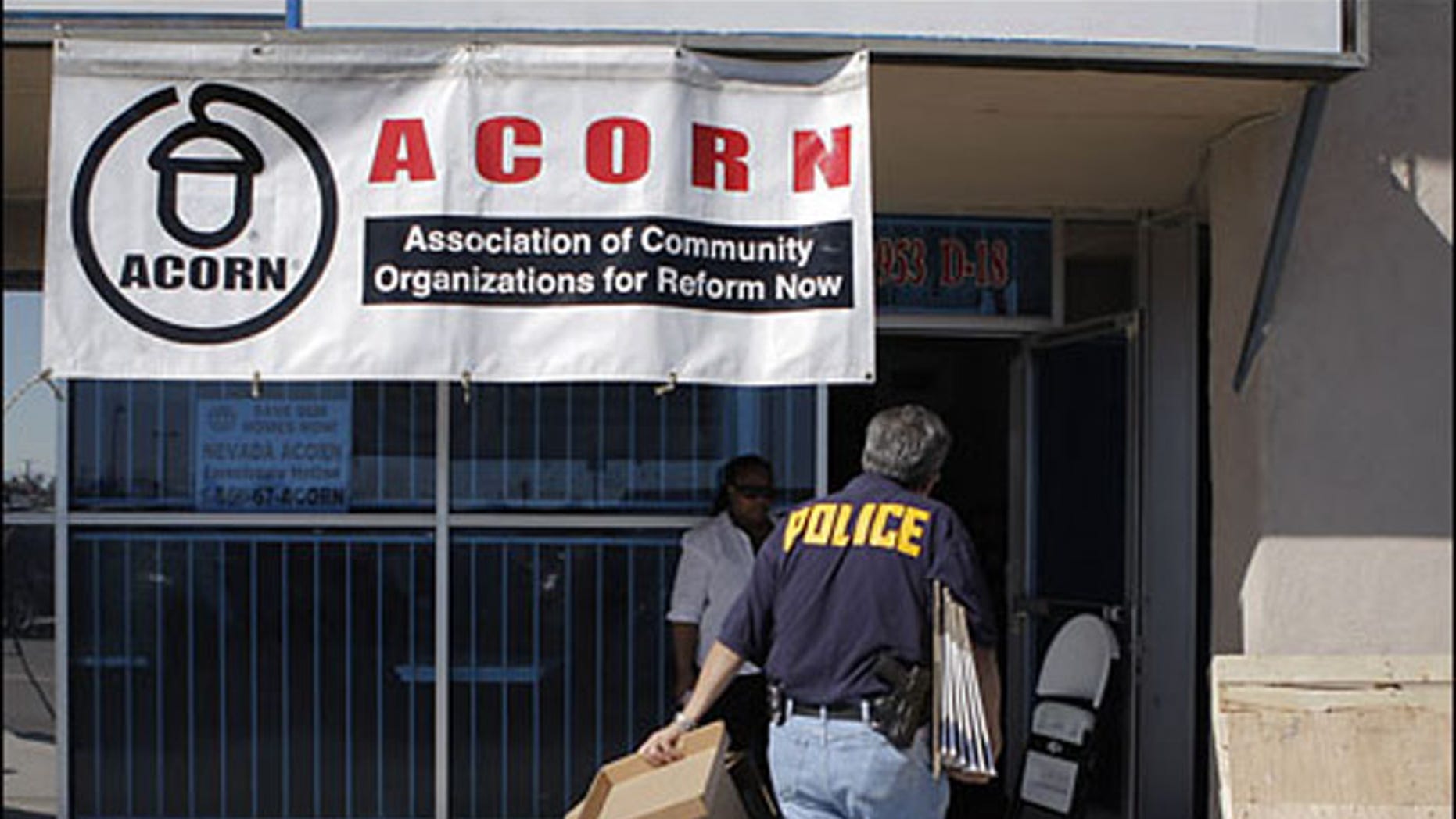 ACORN branches all over the country disbanded in disgrace in 2010, but have come back under new names.