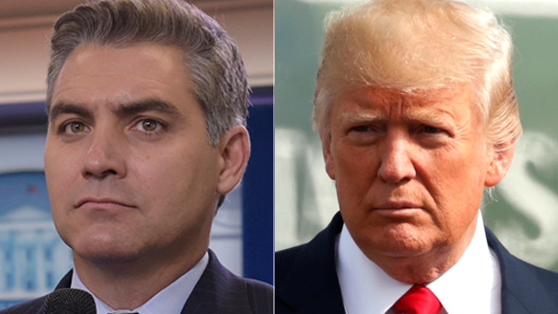 Trump Thanks Crazy Jim Acosta After Tweet That Schumer Caved Fox News 