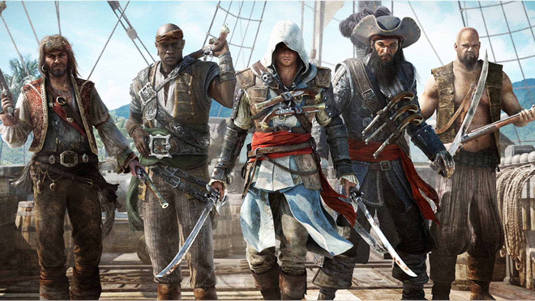 Vice And Assassin S Creed Debut A Web Series Looking At The