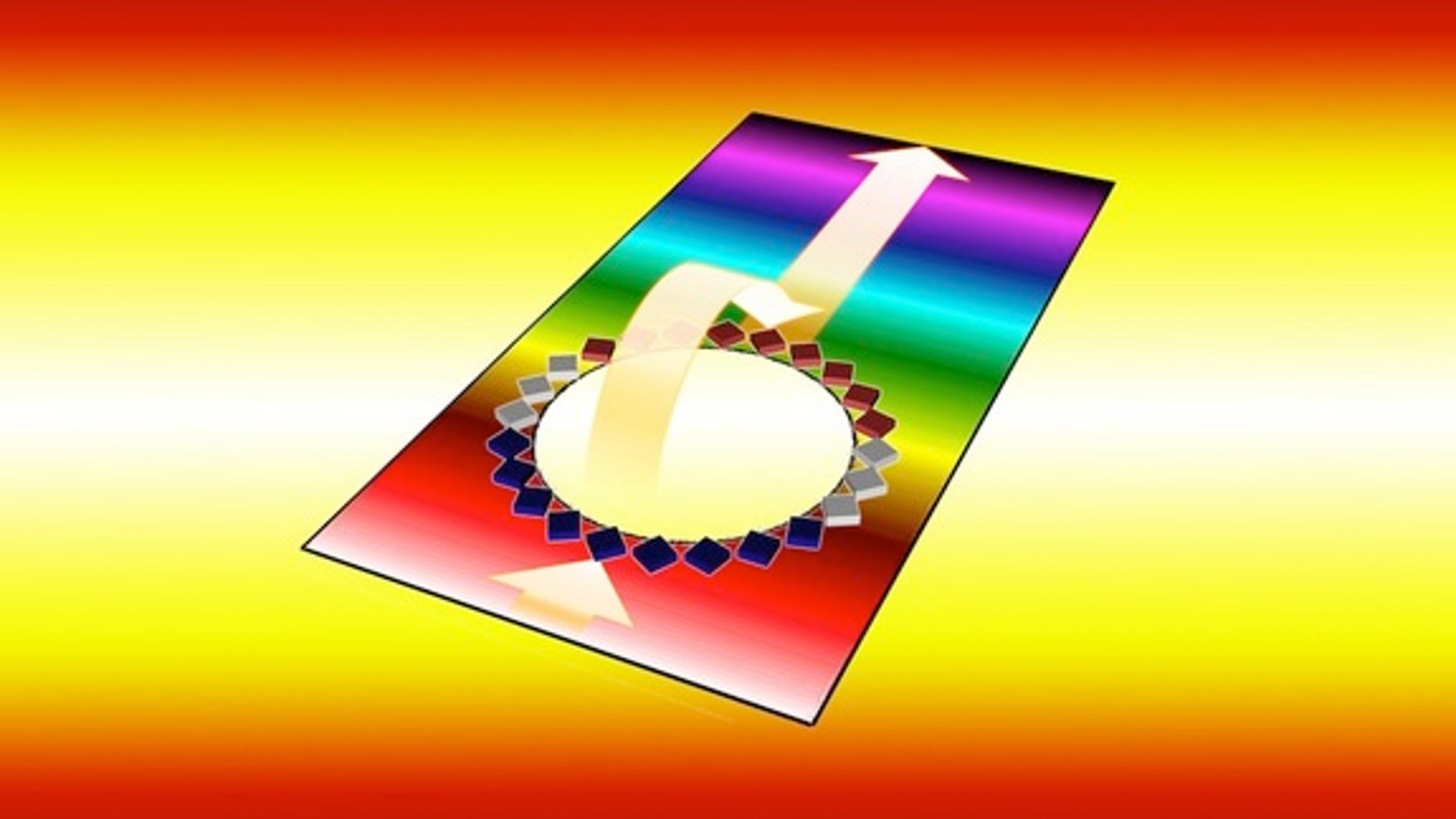 A newly developed "invisibility cloak" makes objects thermally invisible by redirecting heat.