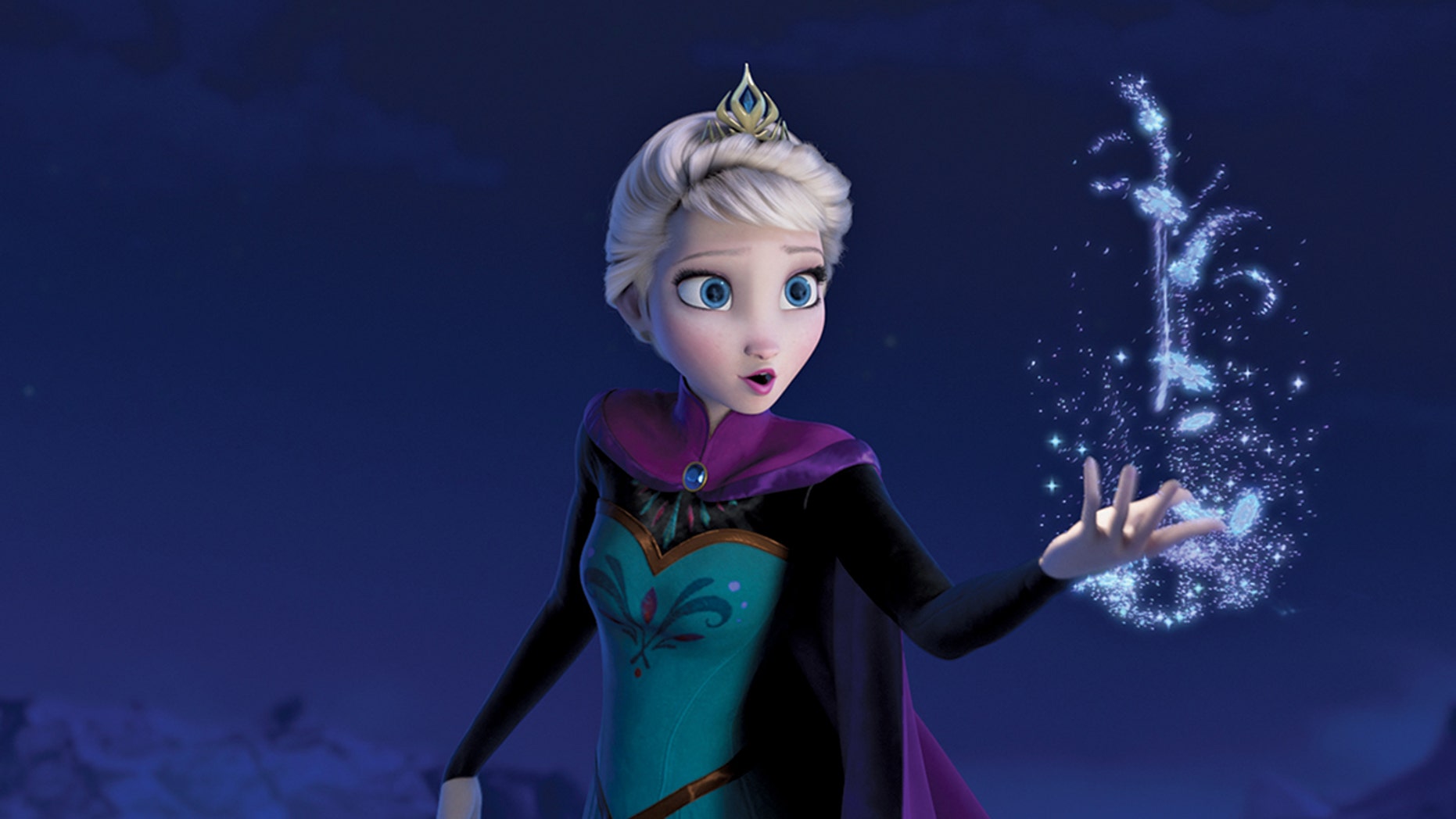 FROZEN -Disney's Academy Award(r)-winning "Frozen," the highest-grossing animated movie of all time, will premiere across the networks of the Disney/ABC Television Group: Disney Channel, Disney Junior, Disney XD, ABC and ABC Family, beginning in February 2016. (Disney)
ELSA