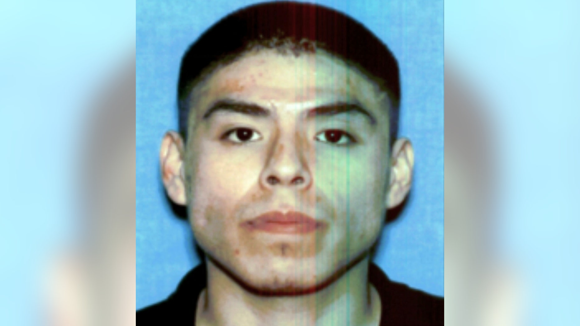 CORRECTS FIRST NAME FROM DANILE TO DANIEL - This photo provided by the North Dakota Highway Patrol shows Daniel TwoHearts. Police say a crime spree by TwoHearts, who fired at a state trooper and then stole a car with a baby inside it is over, Saturday, Feb. 4, 2017. The baby was recovered, but TwoHearts later barricaded himself with hostages inside an apartment. Police Capt. John Barnett tells the Devils Lake Journal that TwoHearts shot himself rather than surrender. According to police, the shot did not appear to be fatal. (North Dakota Highway Patrol via AP)