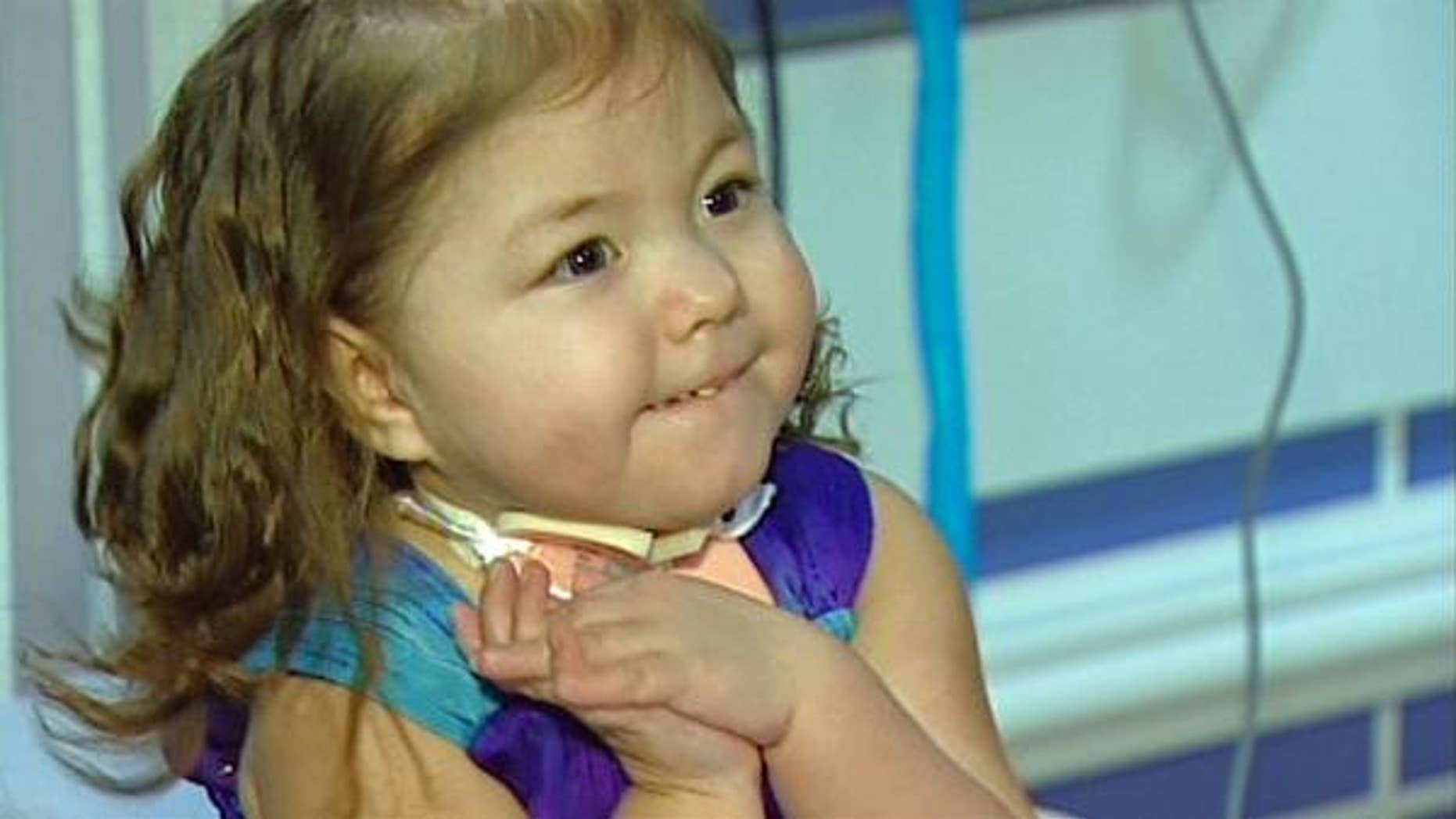 Adalynn Willett left Cook Children's Medical Center in Fort Worth after spending the first 850 days of her life in the hospital.
