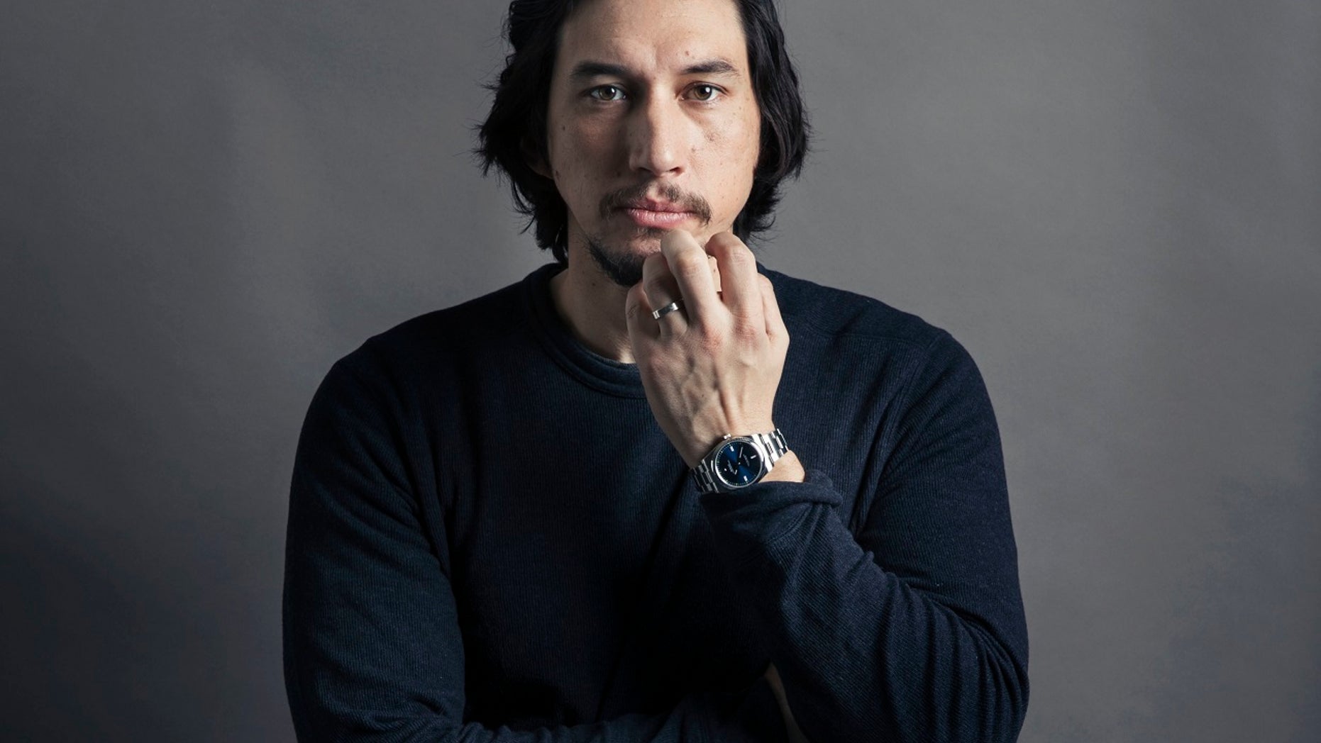 Adam Driver plays Kylo Ren in "Star Wars: The Last Jedi."