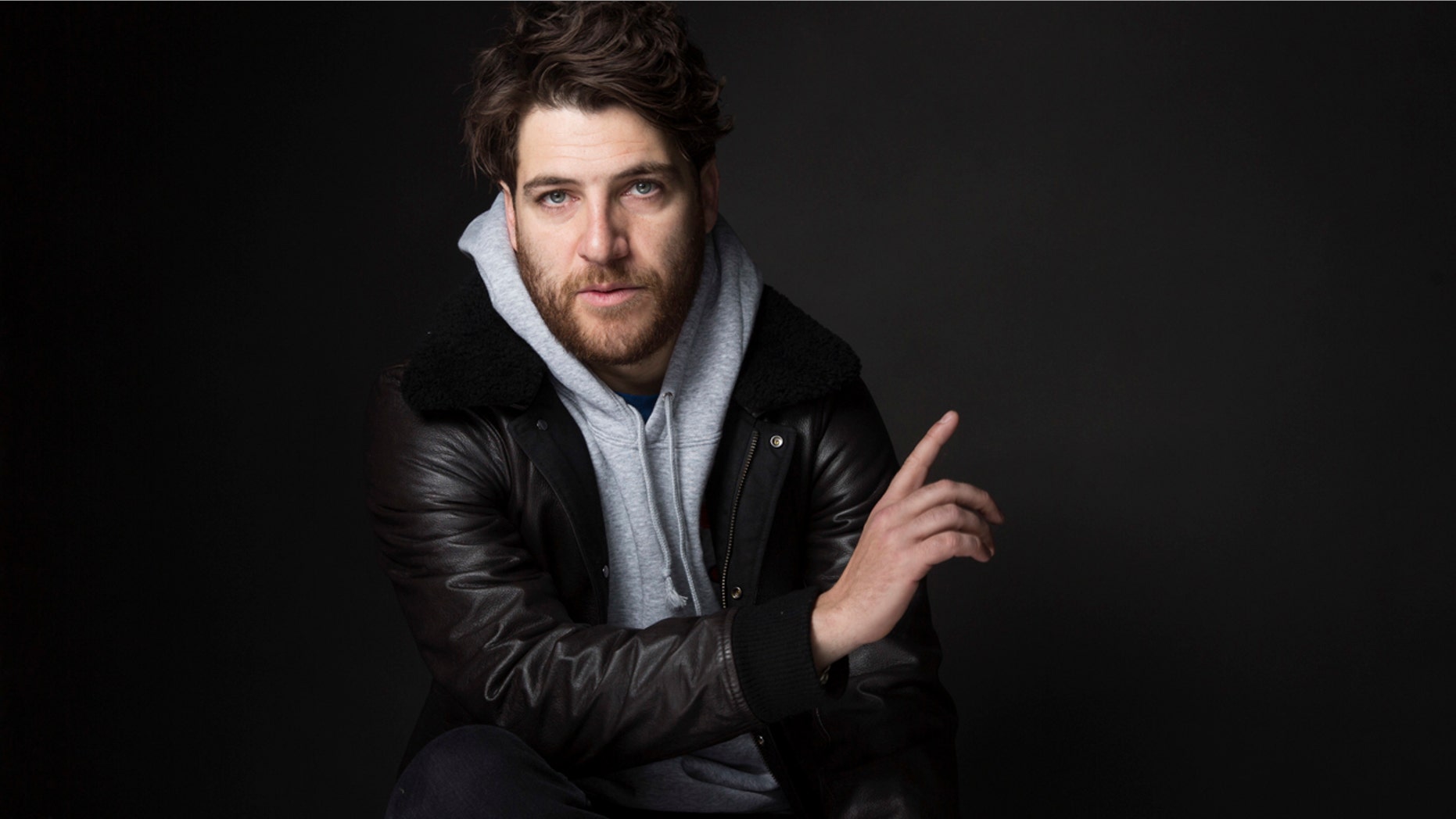 Adam Pally, of "The Mindy Project," was arrested for possession of marijuana and cocaine. Here, he poses in a promotional photo for "Band Aid."
