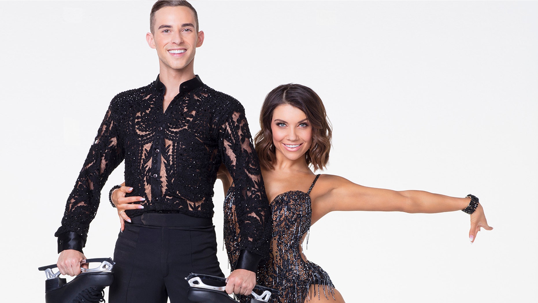 Adam Rippon, Jenna Johnson (ABC/Craig Sjodin)