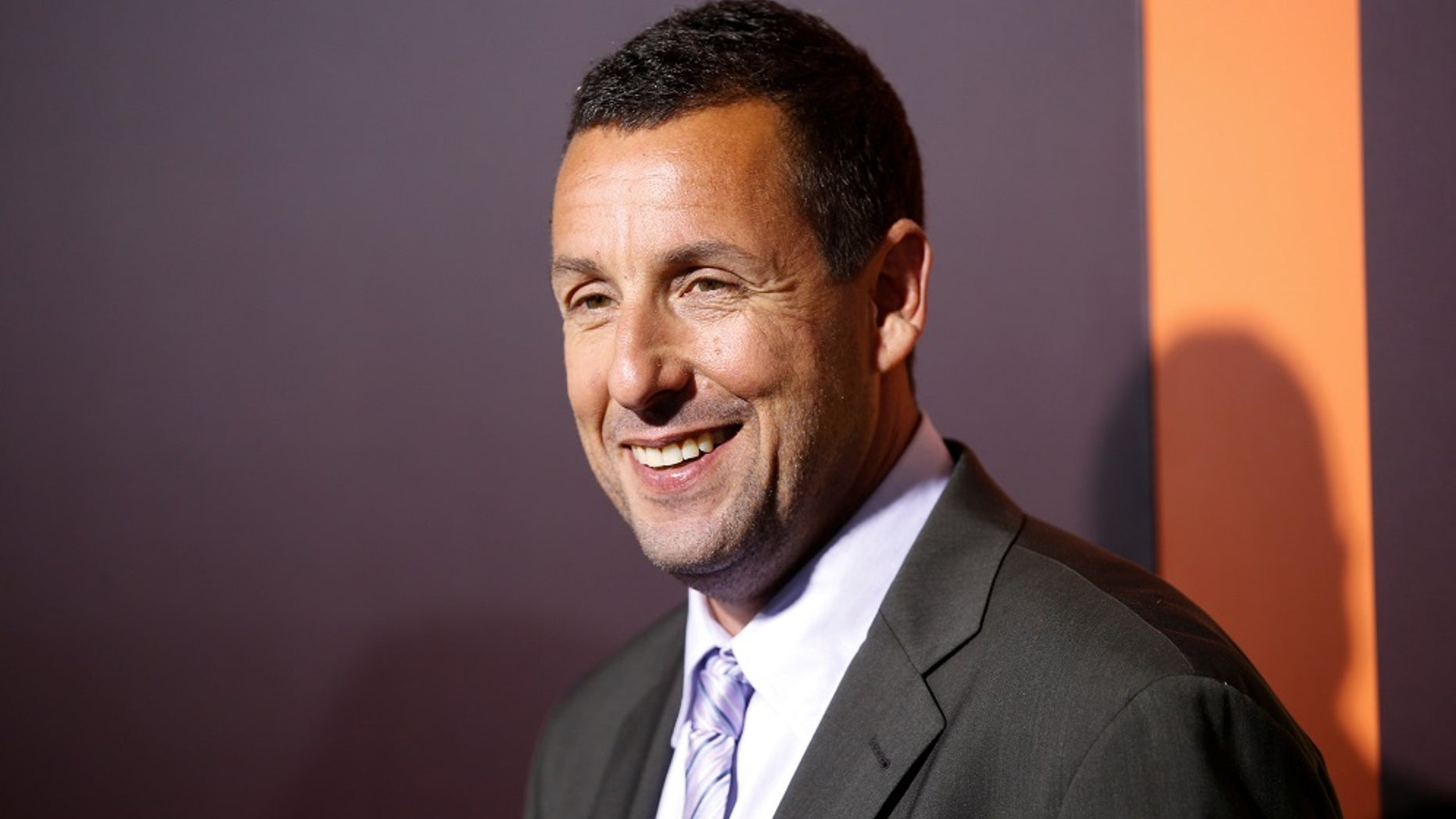 Actor Adam Sandler surprised a happy couple on their wedding day in Montreal in late June.