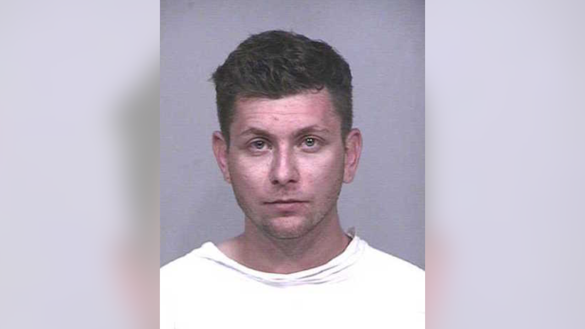 Adam Stalmach, 24, has been charged with indecent exposure and disorderly conduct.