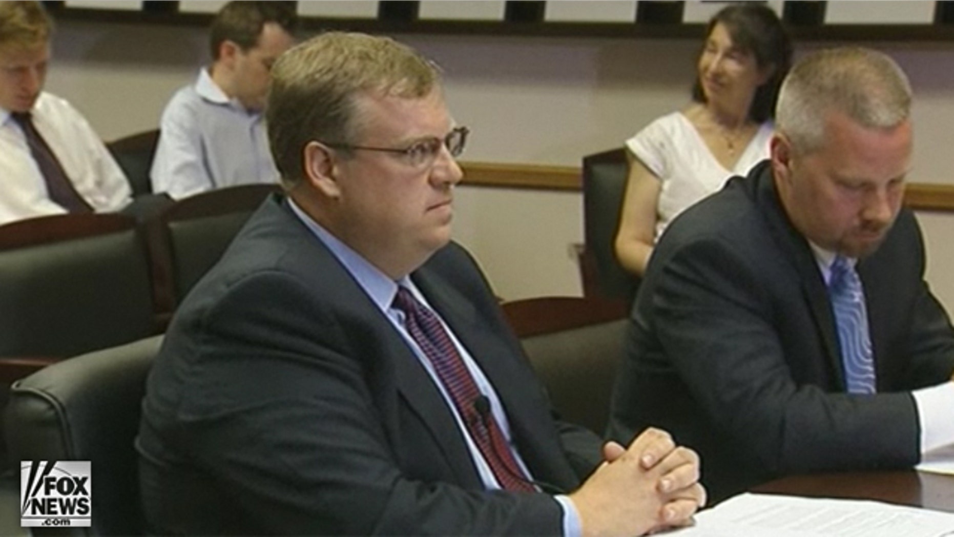 Shown here is former Justice official J. Christian Adams. (FNC)