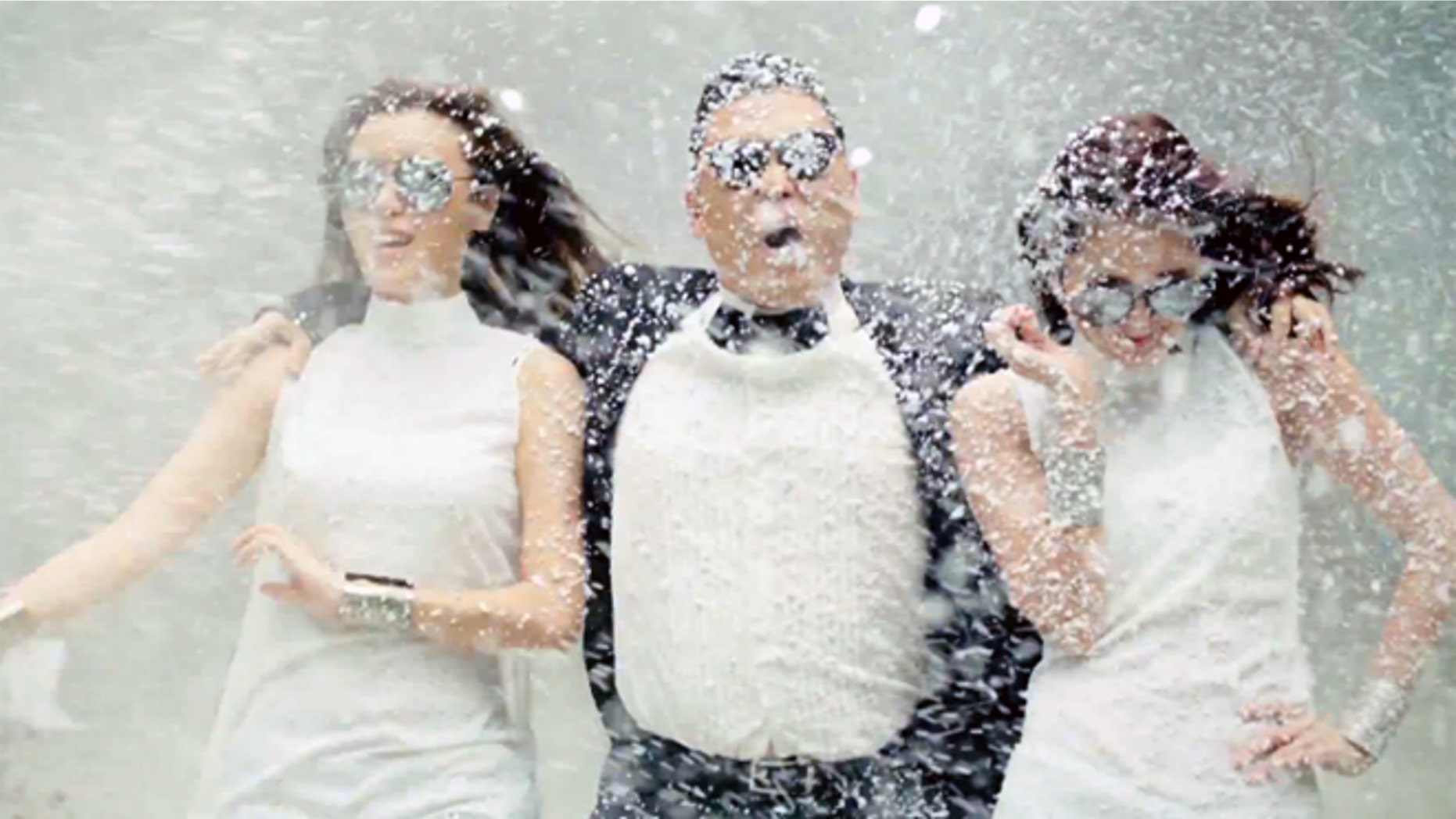 Gangnam Style notched almost a billion views in 2012.