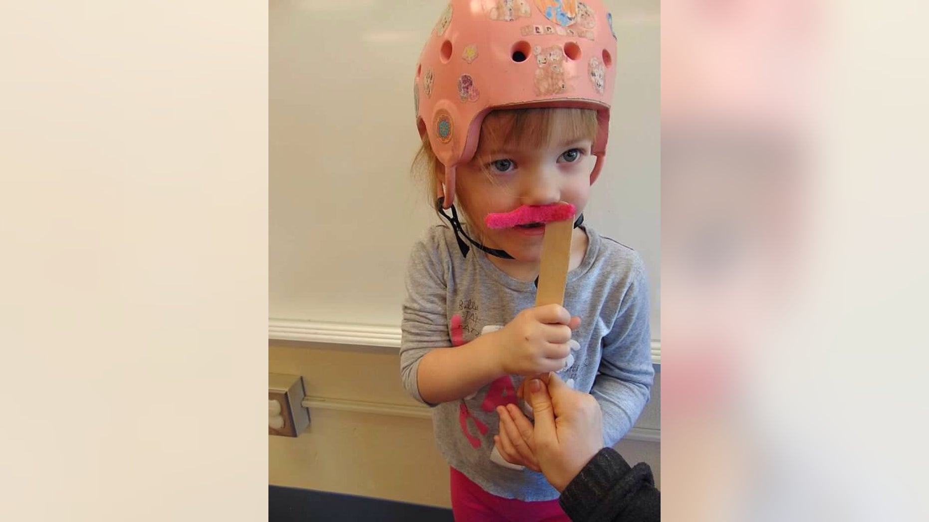 Addyson Benton, 3, was diagnosed with myoclonic epilepsy when she was 14 months old, and suffers up to 1,000 seizures per day.