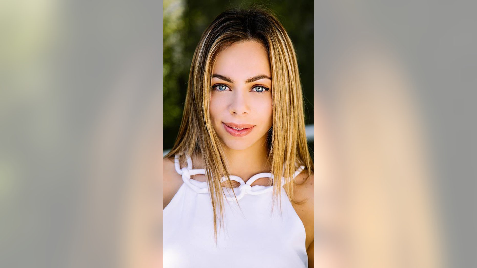 The Macedonian native was an aspiring actress.