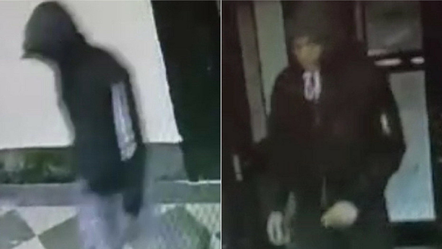 Police are searching for two teenage boys after a father was shot and killed in his Bronx home on Friday, police said.