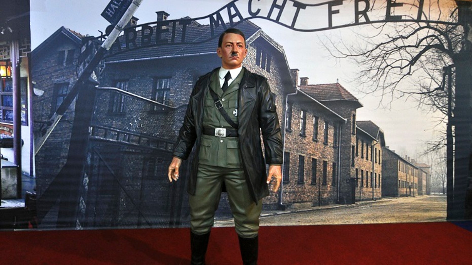 Wax Figure Of Adolf Hitler