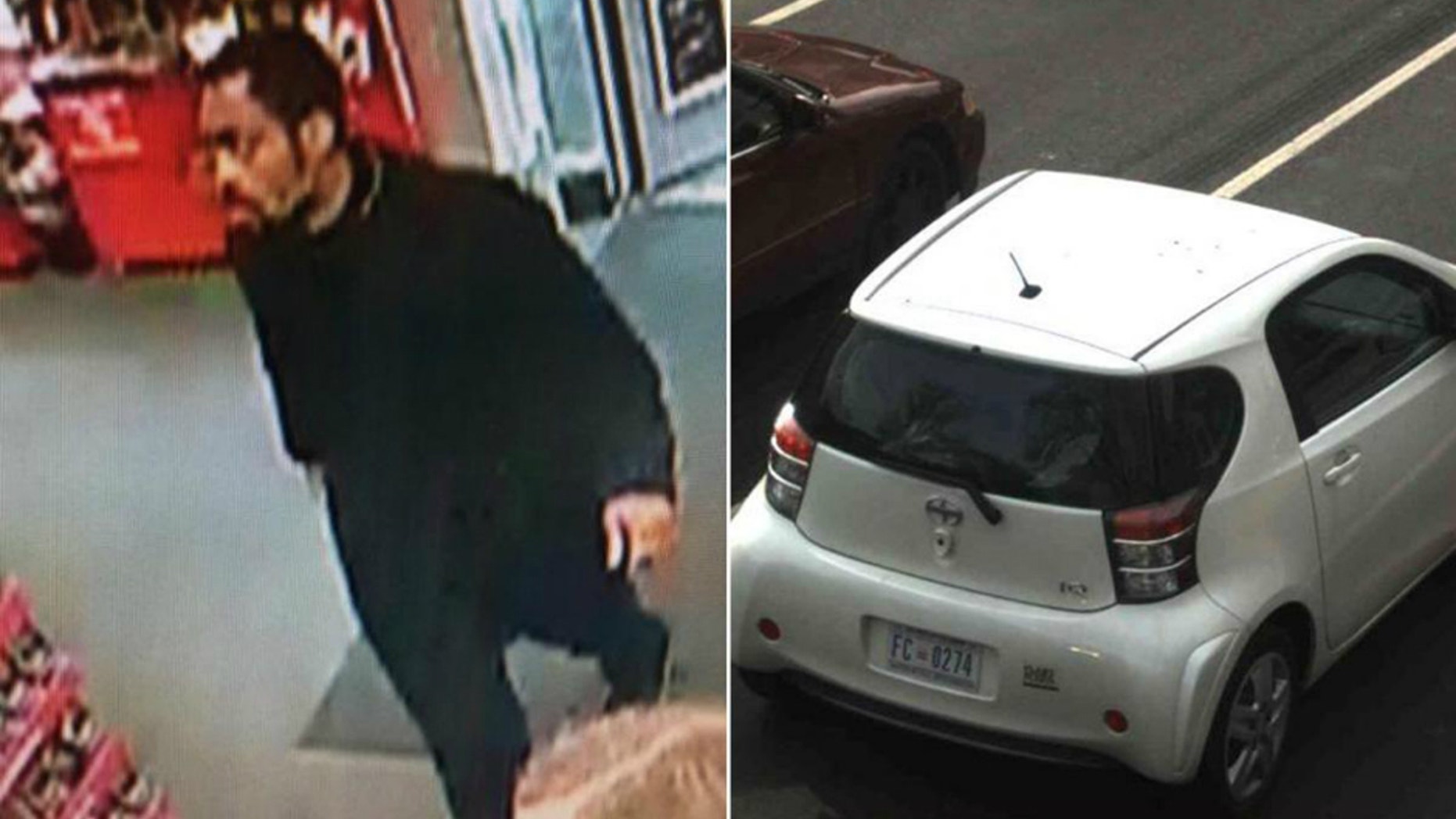 Adrian Dwayne Johnson was allegedly found in possession of Tricia McCauley's car.