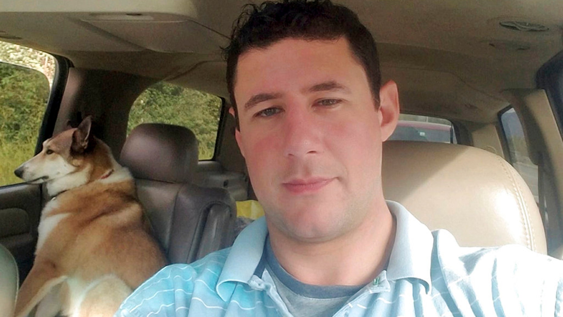 This undated photo shows Adrian Murfitt, of Anchorage, Alaska, who was one of the people killed when a gunman opened fire at a country music festival in Las Vegas on Sunday, Oct. 1, 2017.