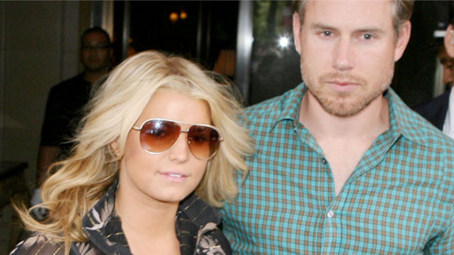 Jessica Simpson and Eric Johnson are expecting their first child together.