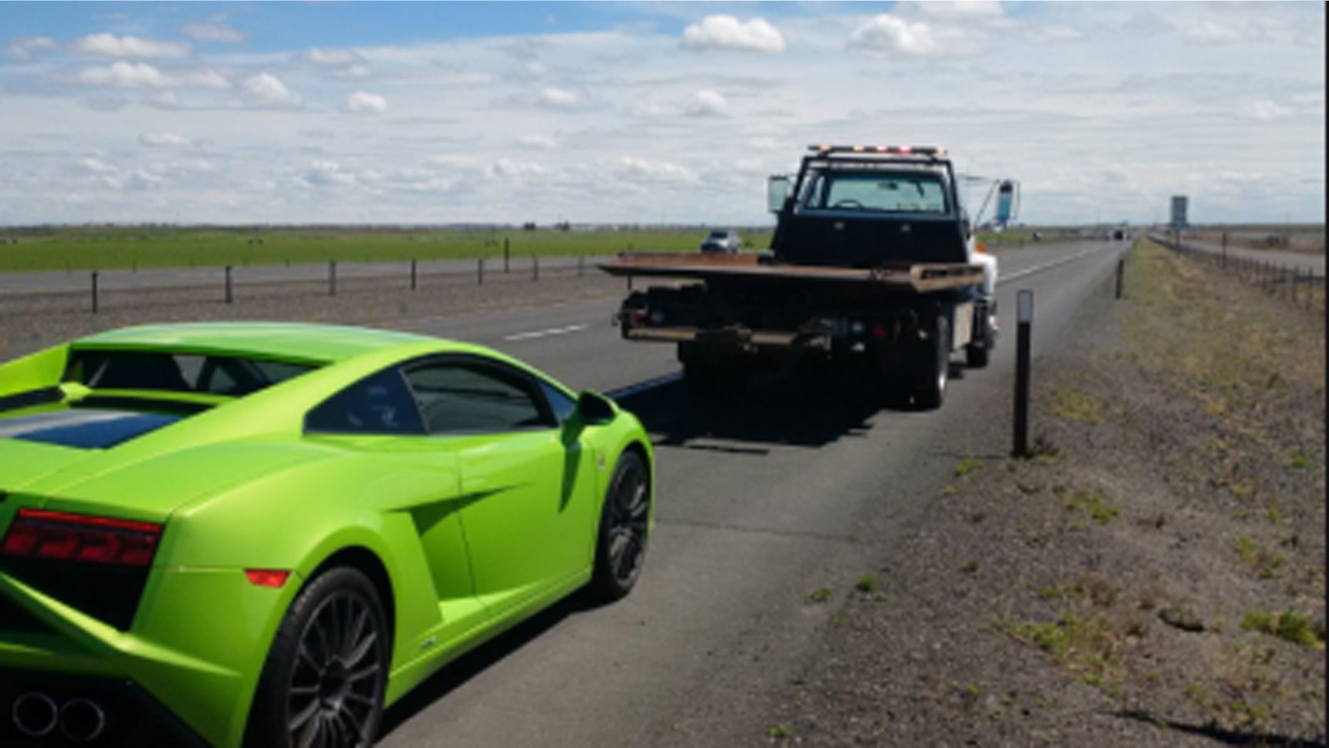 The Washington State Patrol impounded a Lamborghini after troopers pulled it over twice for driving over 100 mph.