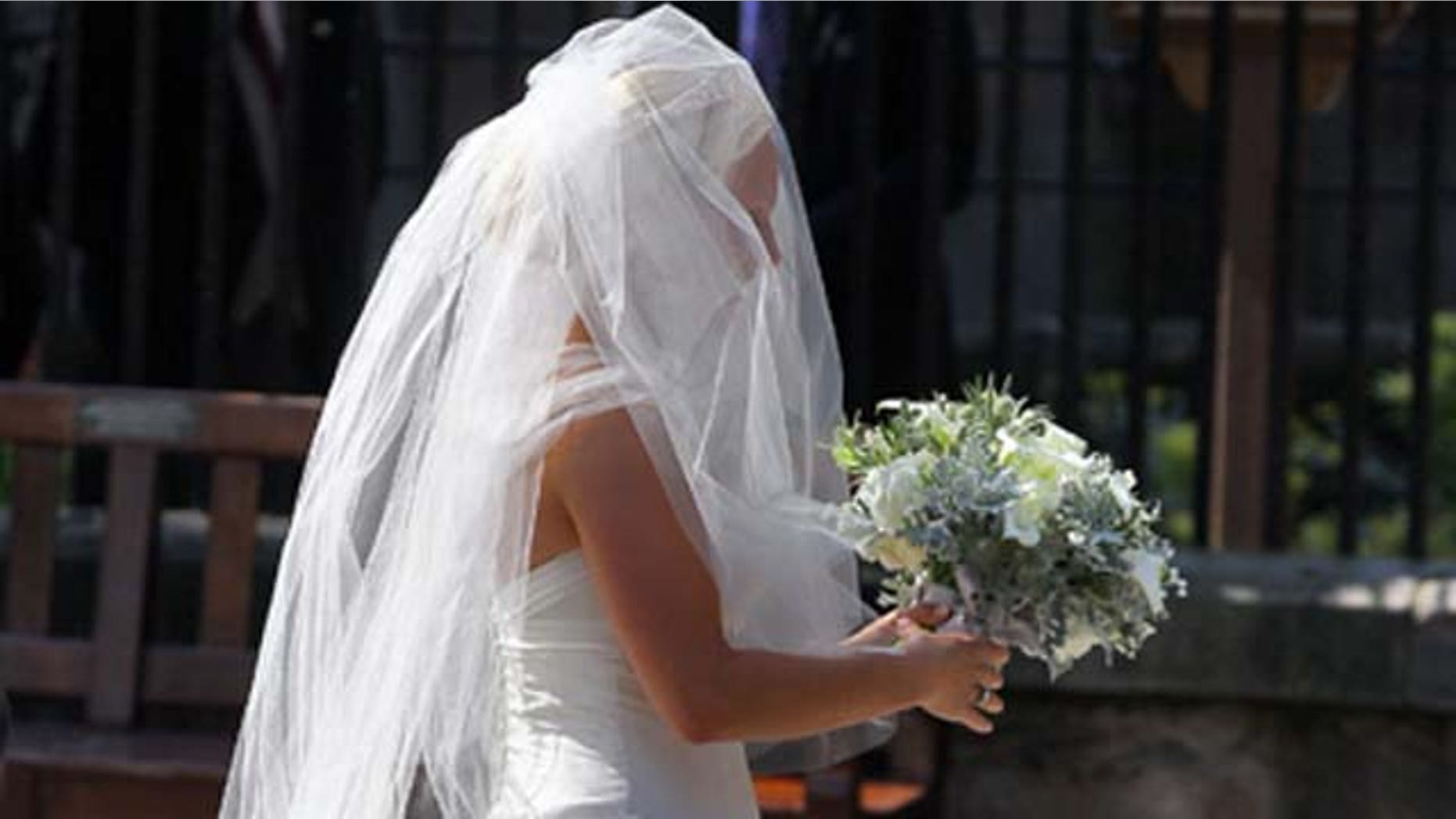 arrives for the Royal wedding of Zara Phillips and Mike Tindall at Canongate Kirk on July 30, 2011 in Edinburgh, Scotland. The Queen's granddaughter Zara Phillips will marry England rugby player Mike Tindall today at Canongate Kirk. Many royals are expected to attend including the Duke and Duchess of Cambridge.