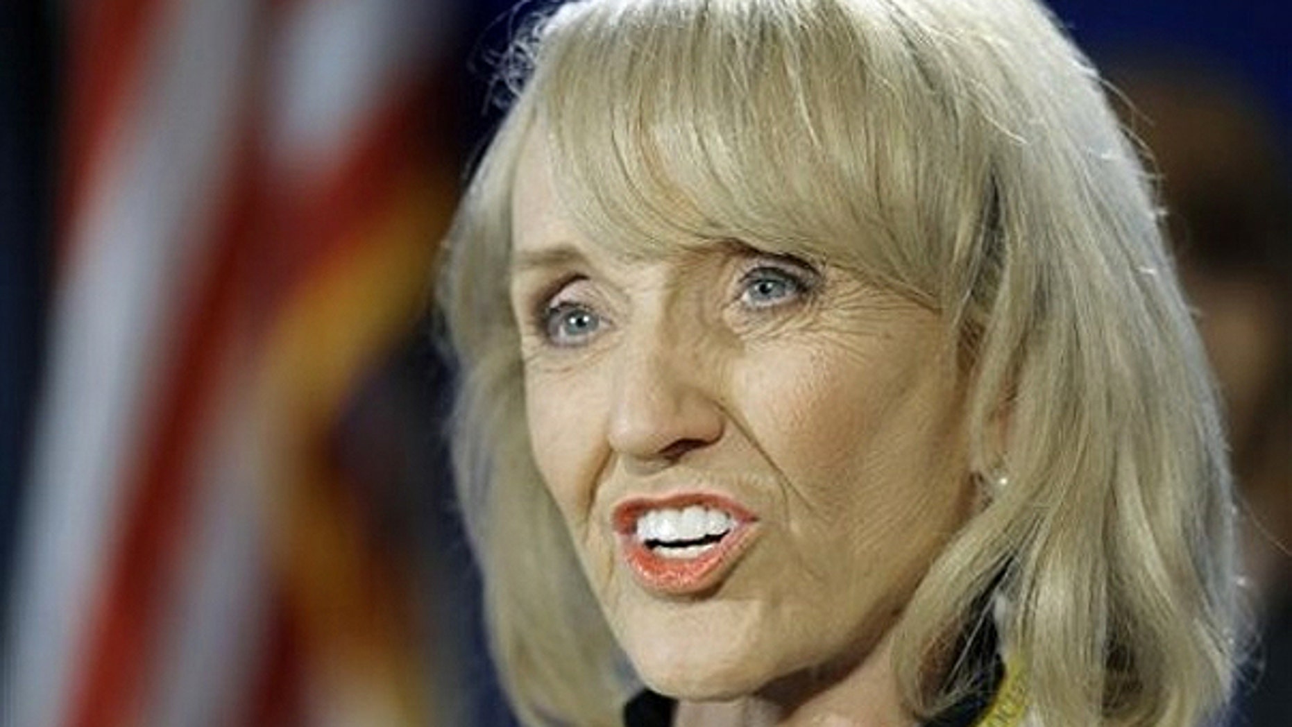 Arizona Gov. Jan Brewer
