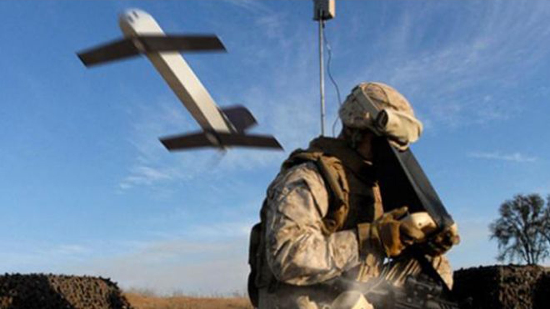 South Korea is developing a "suicide drone," similiar to this Switchblade model from U.S. company Aerovironment.
