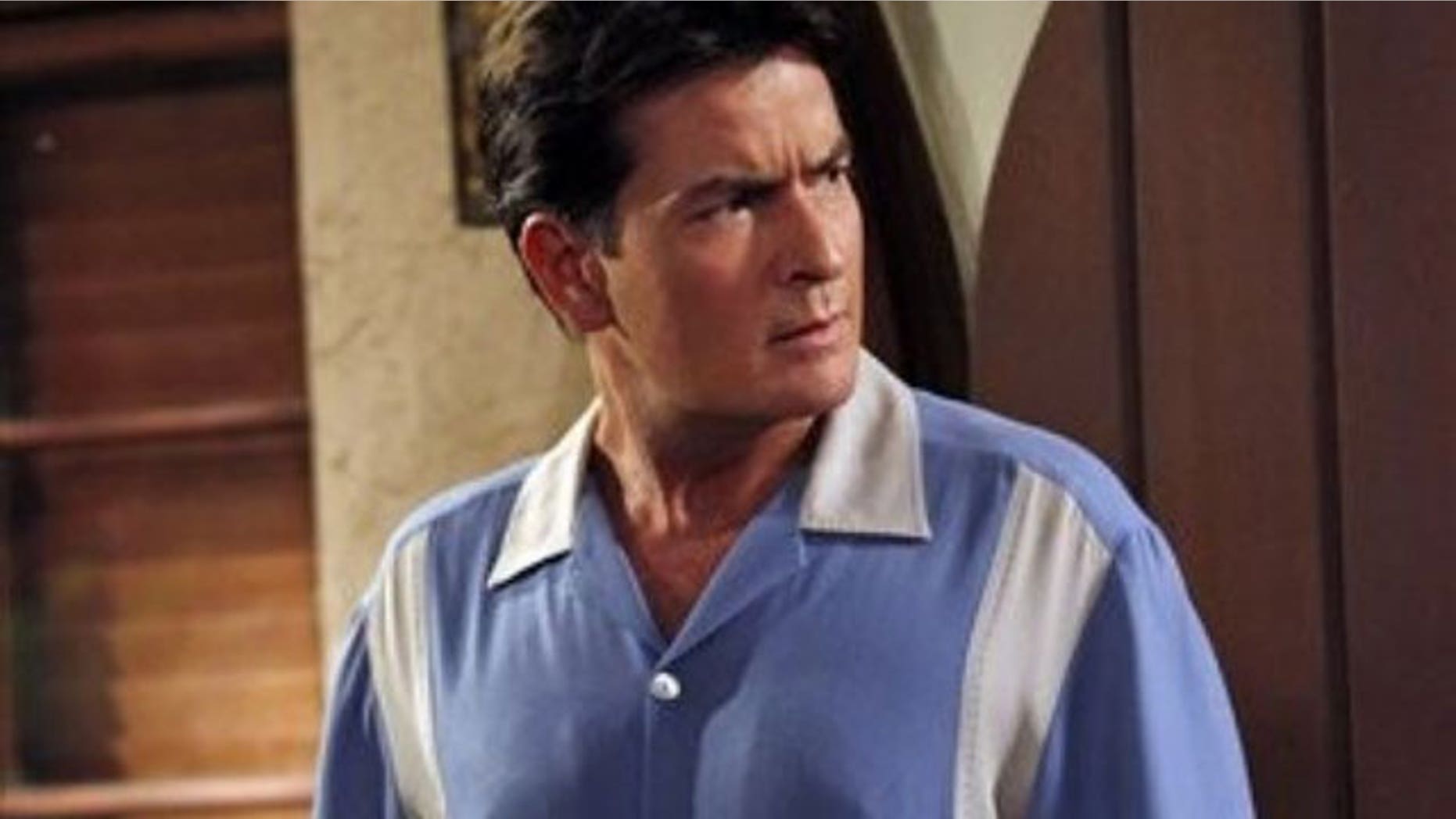 Charlie Sheen in 'Two and a Half Men' (AP)