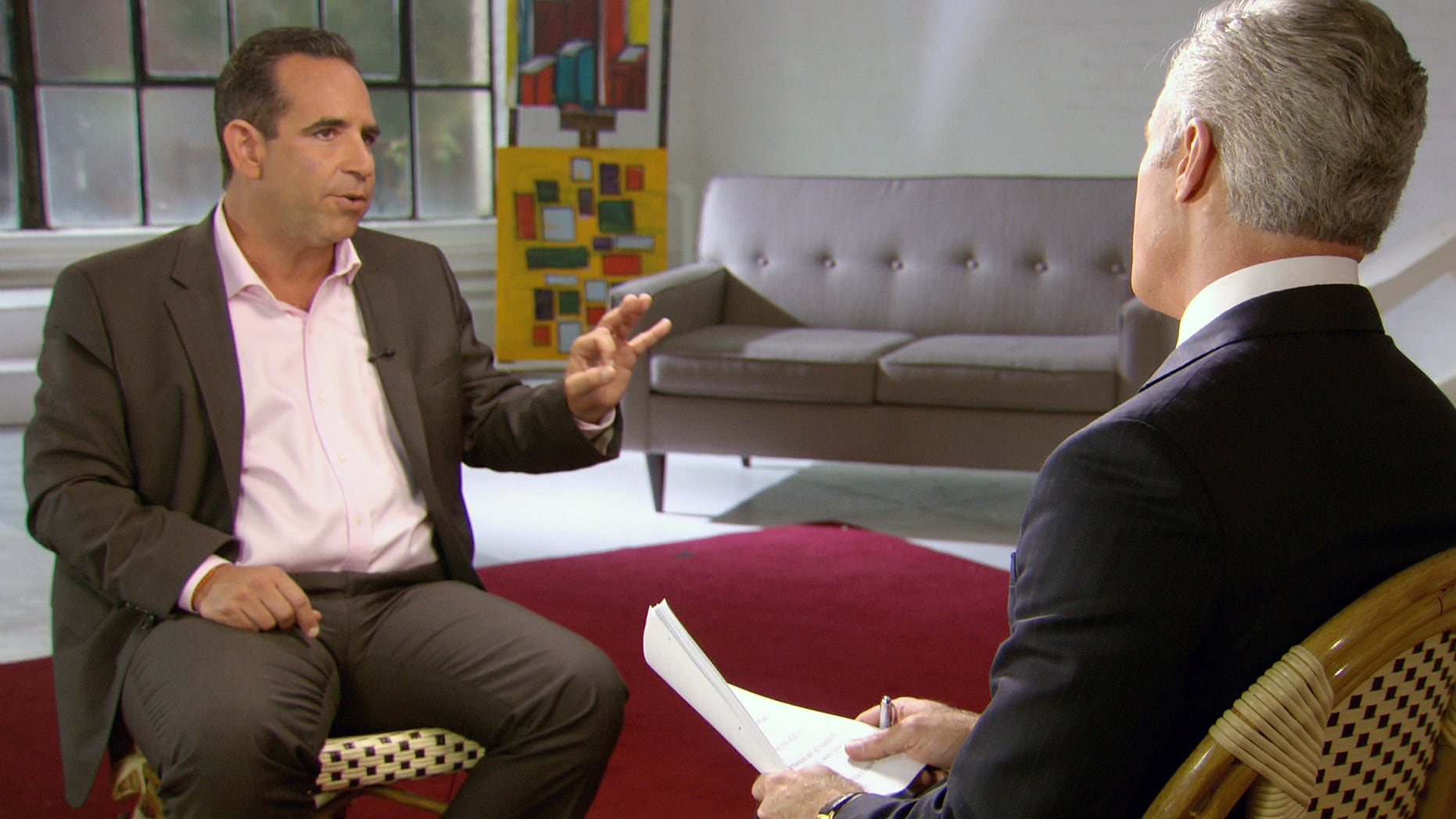 In this undated image taken from video and provided by CBS, Biogenesis founder Anthony Bosch talks about providing banned substances to Alex Rodriguez during a interview in New York that will air on the 60 Minutes broadcast Sunday, Jan. 12, 2014. On Saturday, Jan. 11, 2014 an arbitrator ruled that the NY Yankees' third baseman will have to sit out 162 games for his illegal use of performance enhancing drugs. (AP Photo/CBS) MANDATORY CREDIT, NO SALES, NO ARCHIVE, FOR NORTH AMERICAN USE ONLY