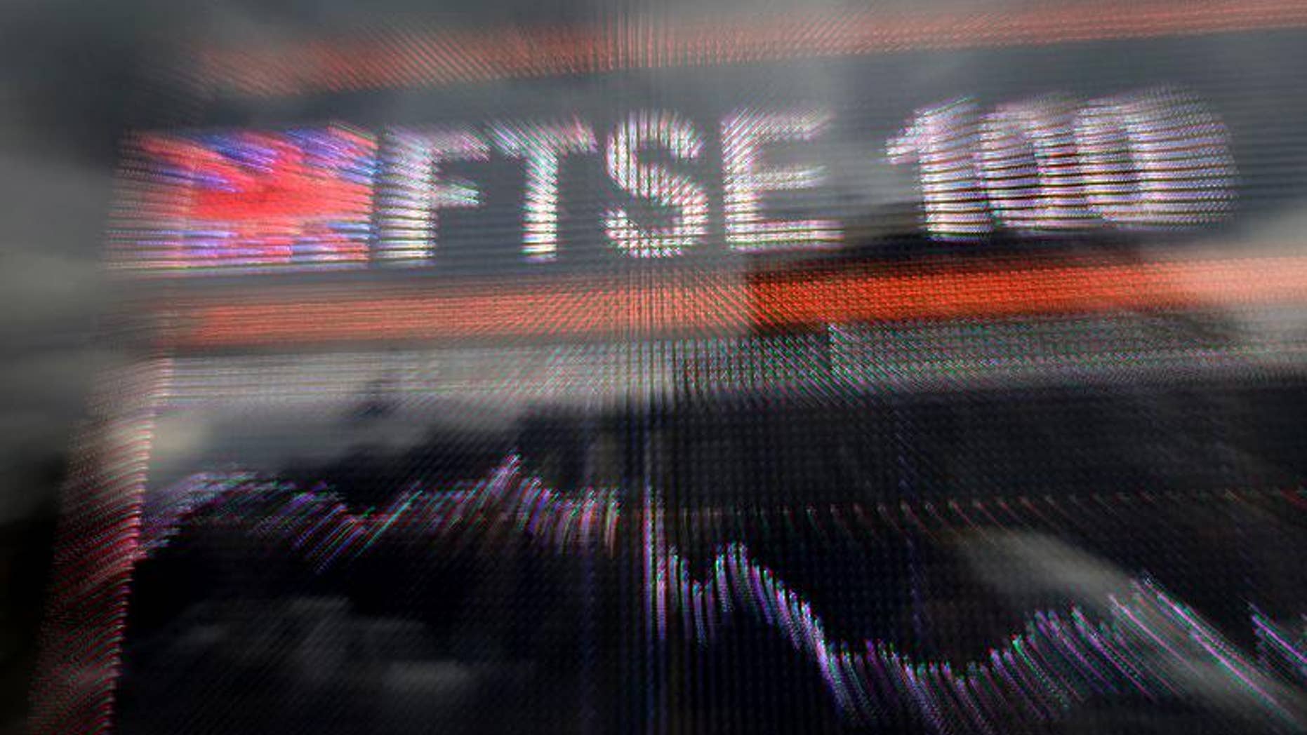 FTSE 100 index closed the session at 6,460 points