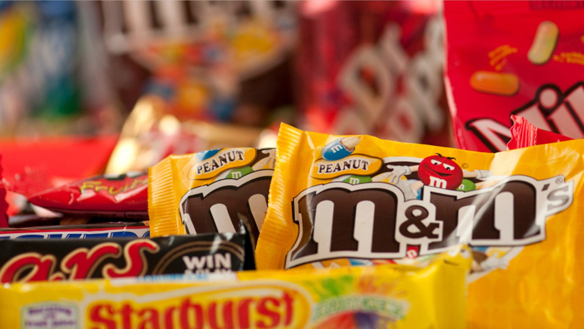 Americans shell out billions on Halloween candy each year.