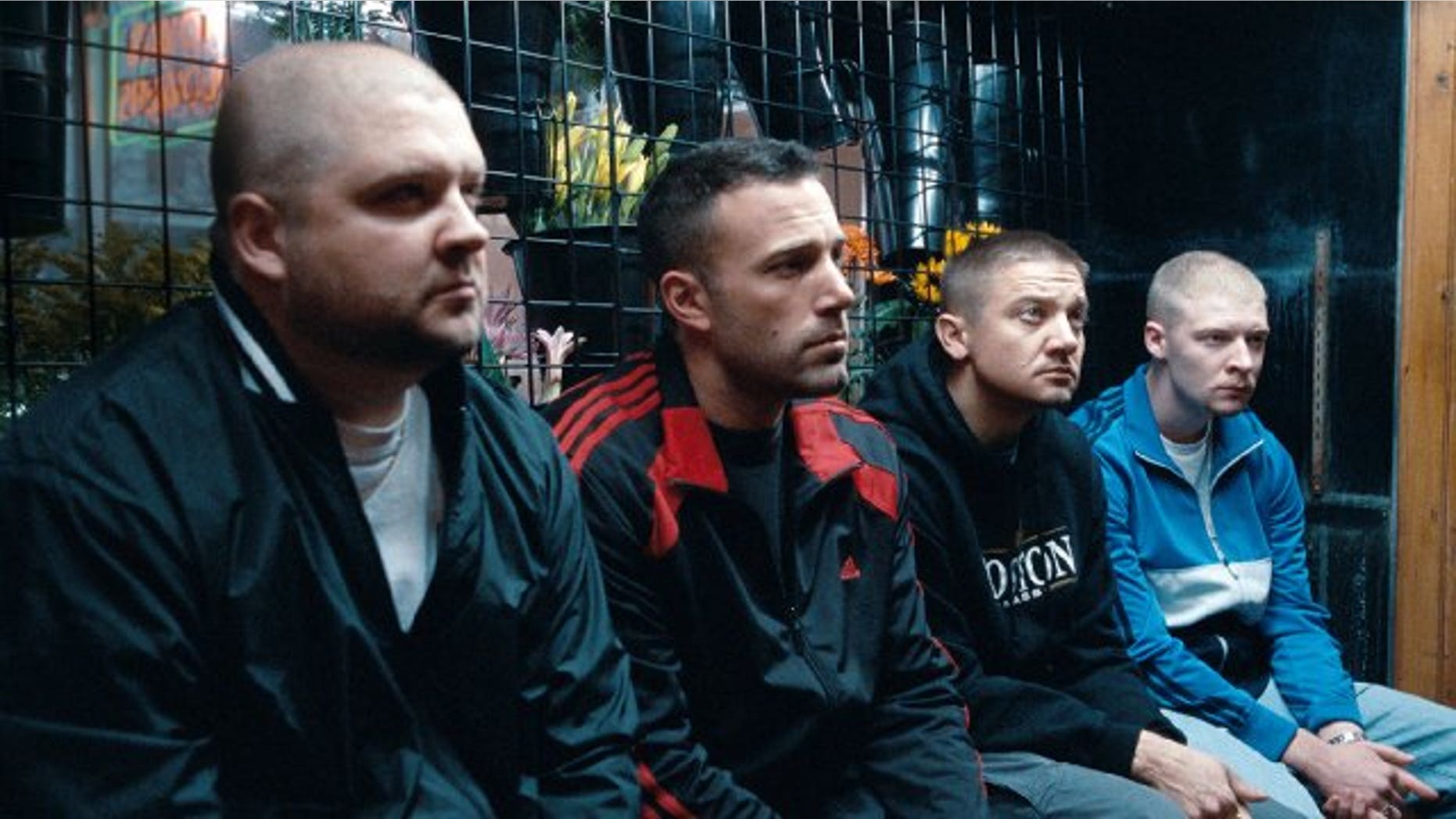 en Affleck, Owen Burke, Jeremy Renner and Slaine in "The Town." (Warner Bros.)