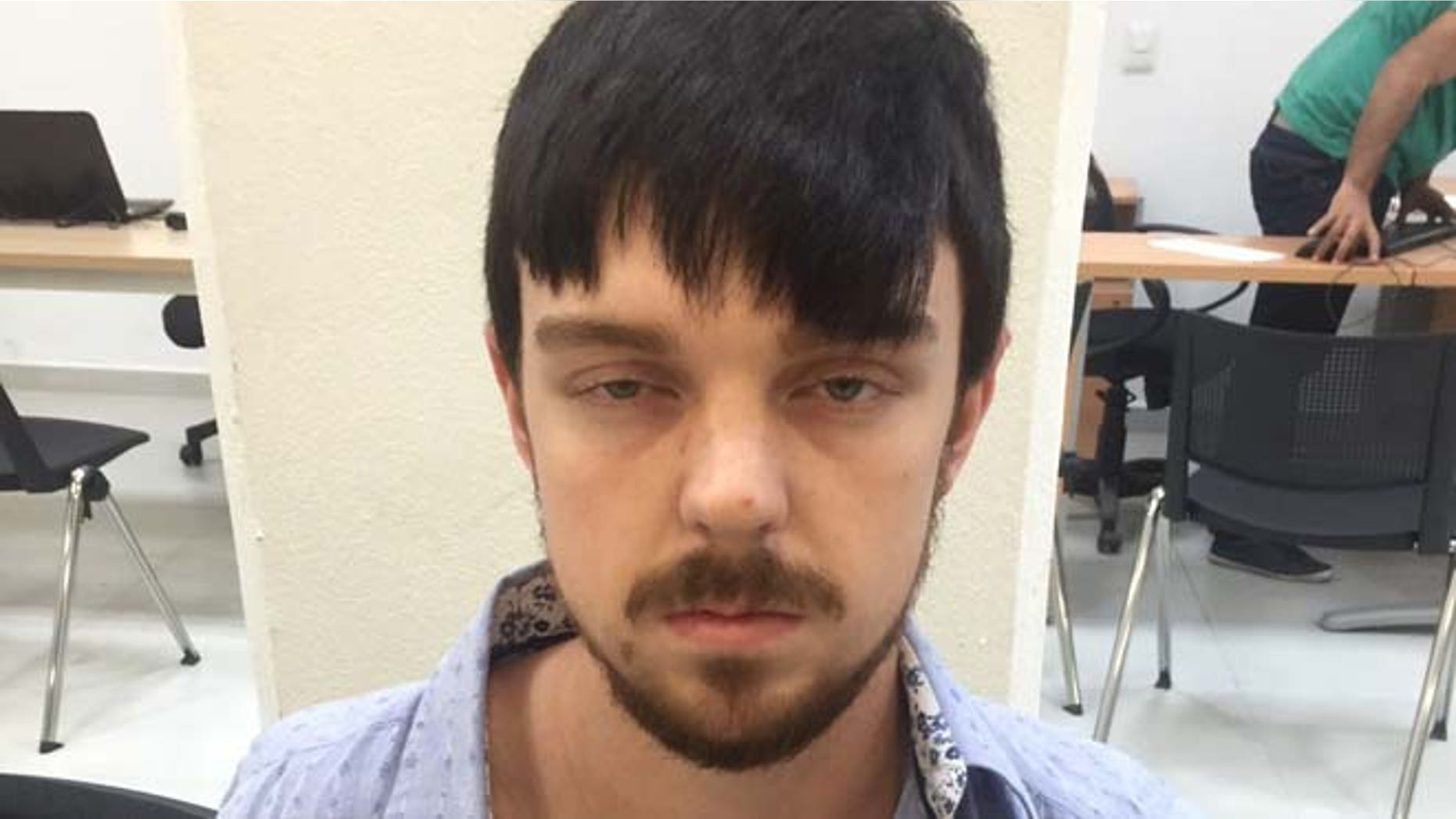 FILE - This Dec. 28, 2015 file photo, released by Mexico's Jalisco state prosecutor's office shows who authorities identify as Ethan Couch, after he was taken into custody in Puerto Vallarta, Mexico. The Mexican lawyer for the Texas teenager known for using an "affluenza" defense in a fatal drunken-driving accident said Monday, Jan. 4, 2016 that his appeal against deportation could delay his client's return to the United States for weeks, perhaps months - or just a single day. (Mexico's Jalisco state prosecutor's office via AP, File)