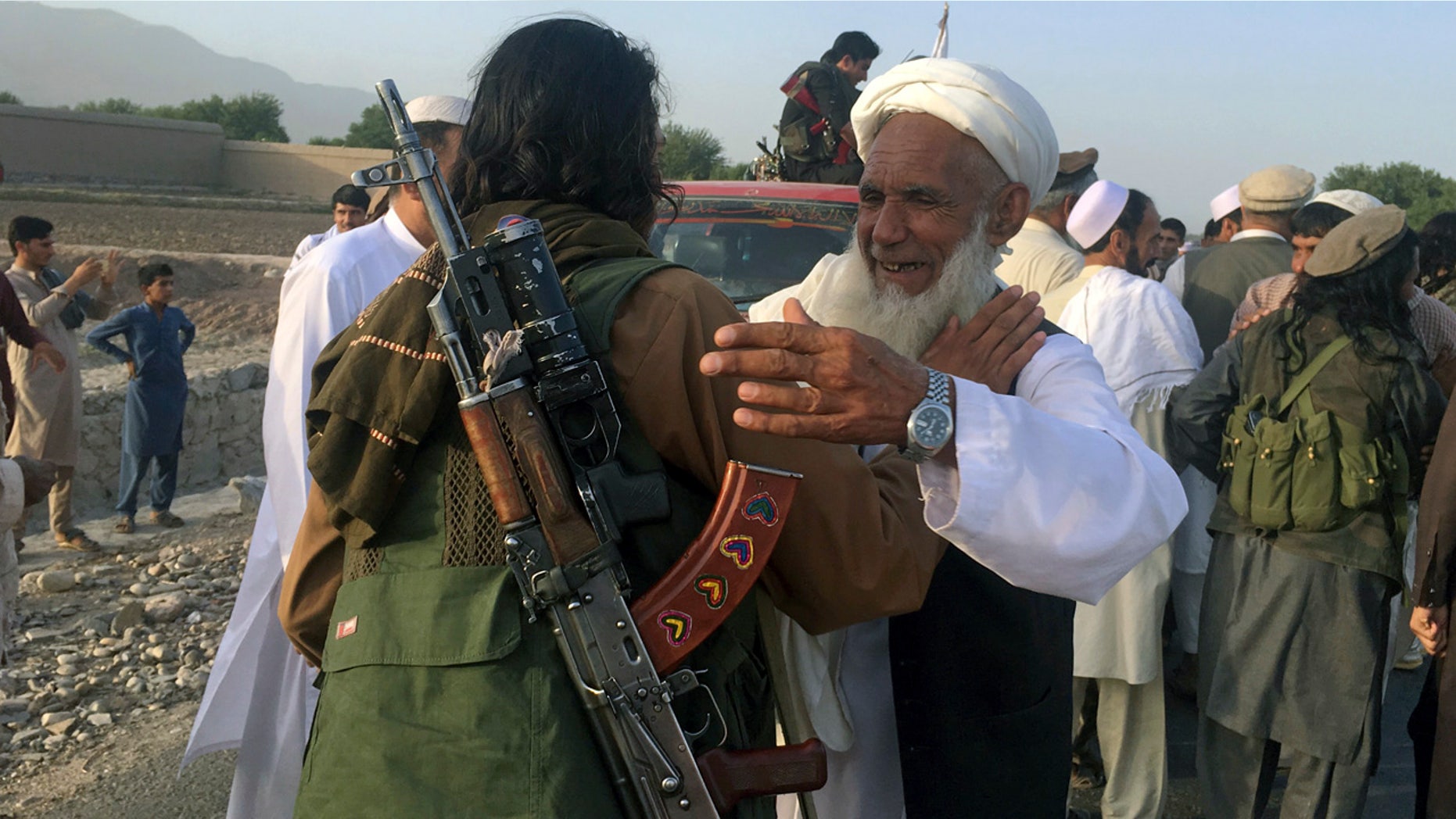 Taliban fighters observed a three-day cease-fire to mark the Eid al-Fitr holiday this past June.