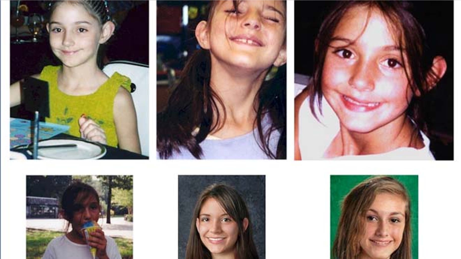 The U.S. Marshals Service provided age-progressed photos of Mary Nunes, who was allegedly taken from her custodial father and fled the United States to an unknown location.