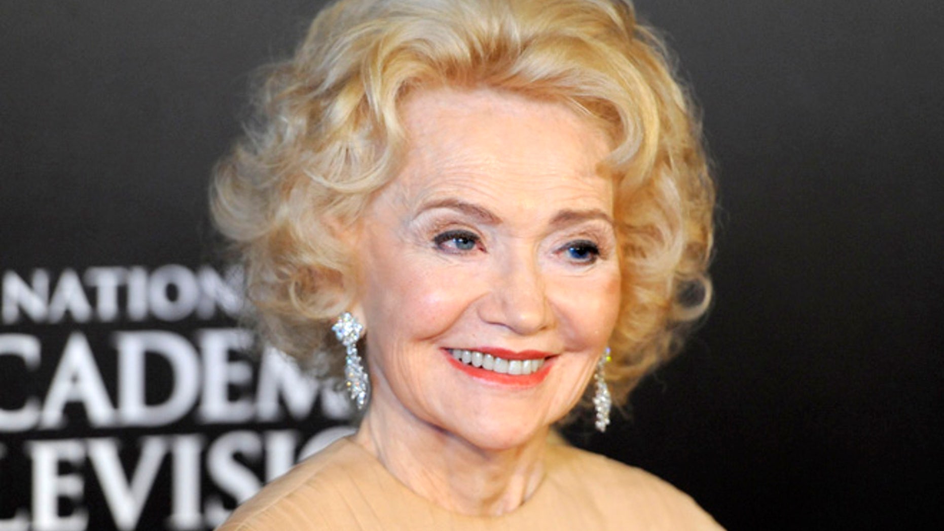 FILE - In this June 27, 2010 file photo, Agnes Nixon arrives at the 37th Annual Daytime Emmy Awards in Las Vegas.