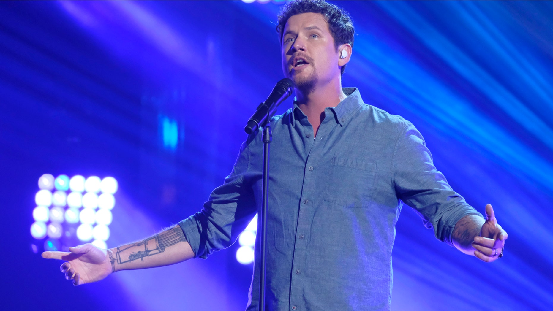 Singer and "America's Got Talent" star, Michael Ketterer, was arrested for domestic violence on Thursday following his finale performance on the reality series the day before.