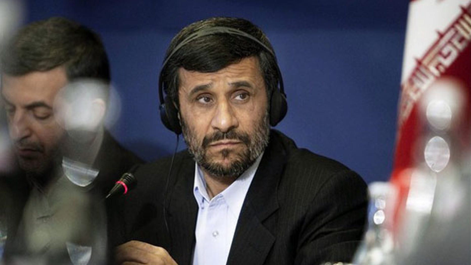 File: Iranian President Mahmoud Ahmadinejad. (Reuters)