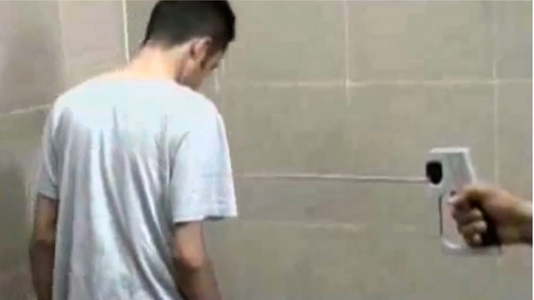 Feb. 25, 2014: This image made from undated video broadcast on Egyptian State Television on shows a device that the Egyptian army claims will detect and cure AIDS and Hepatitis.