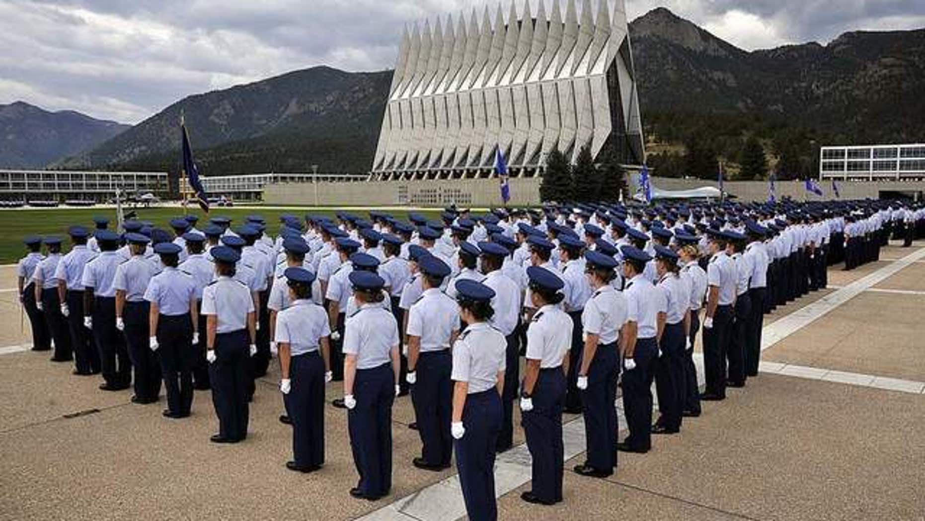 Air Force Superintendent Why you should consider attending a service