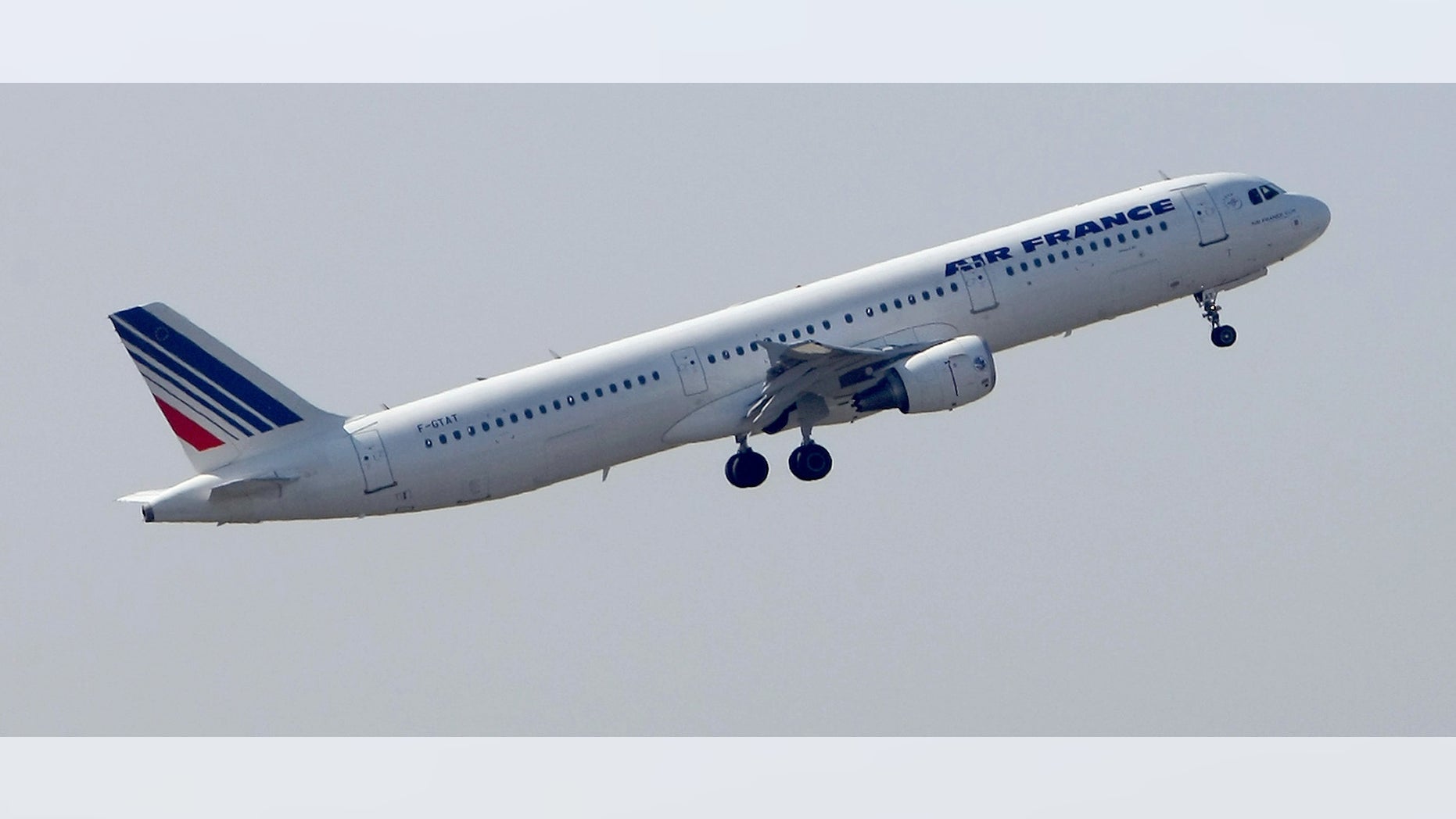 An Air France aircraft take off at the Charles De Gaulle airport just outside Paris, Tuesday, April 20, 2010. Limited flights from the Paris airports to several international destinations resumed Tuesday, with most French airports now open to limited traffic.(AP Photo/Jacques Brinon)