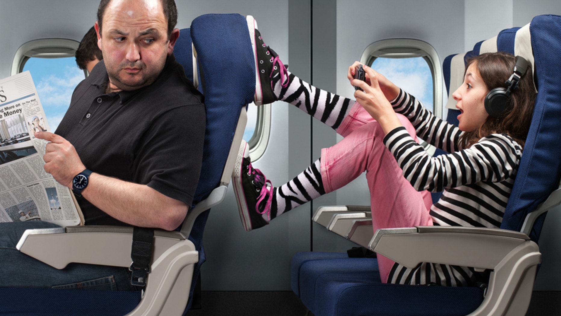 Airline passenger behavior is declining according to a new report.