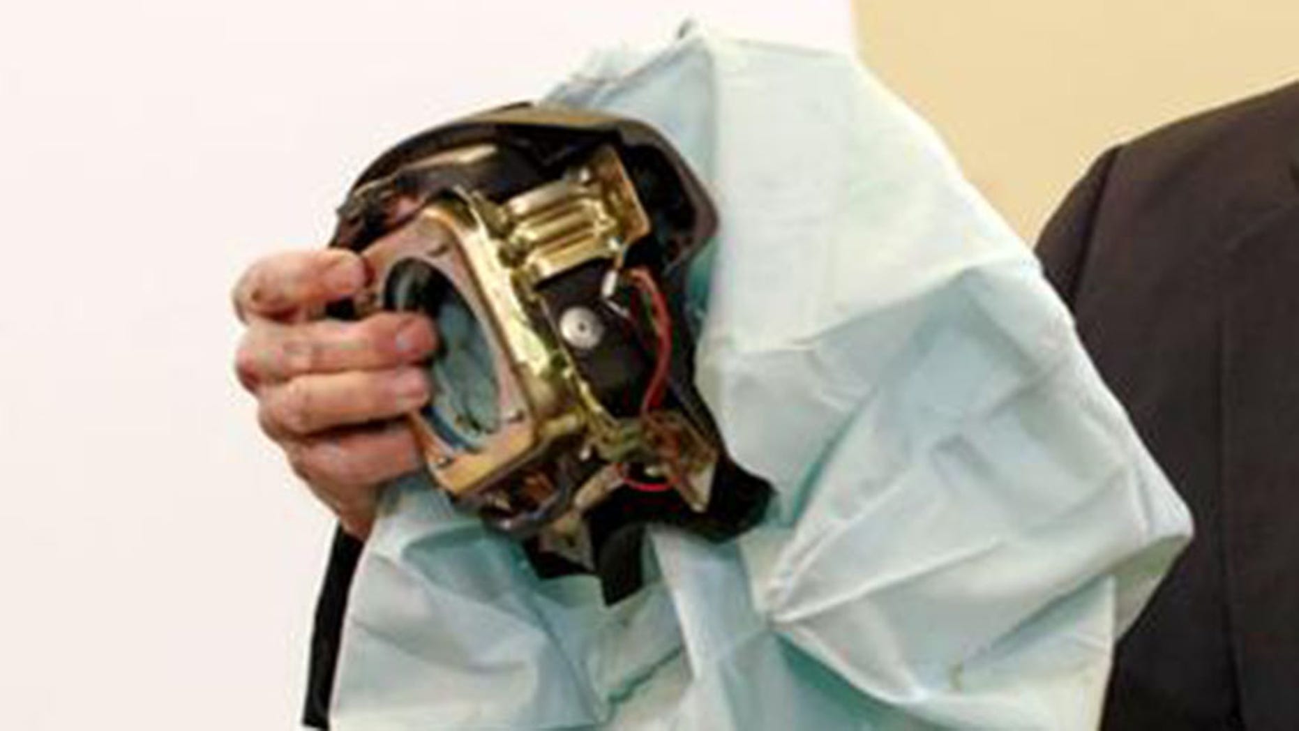 Takata airbag unit (file)