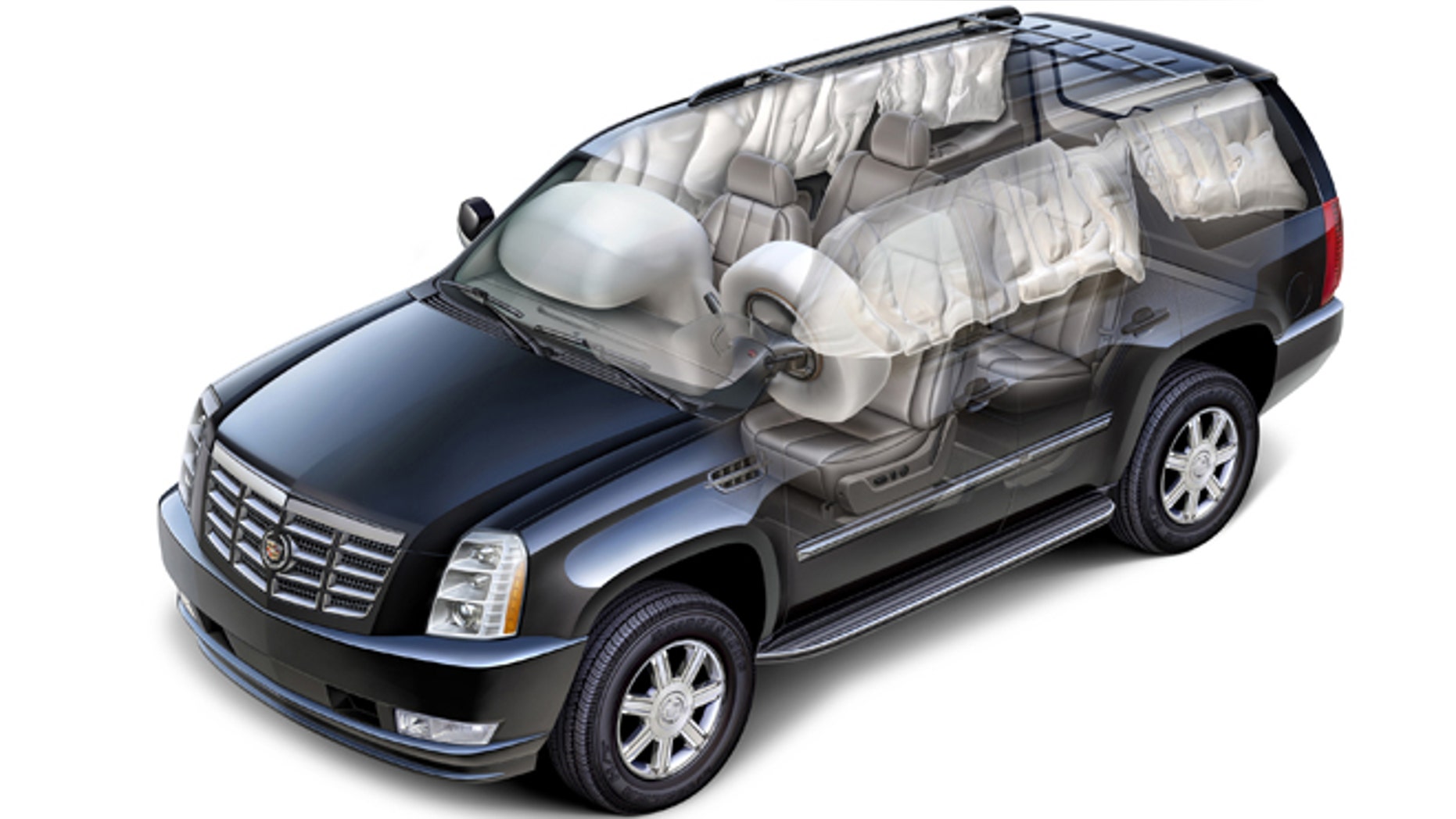 Cadillac Escalade cutaway