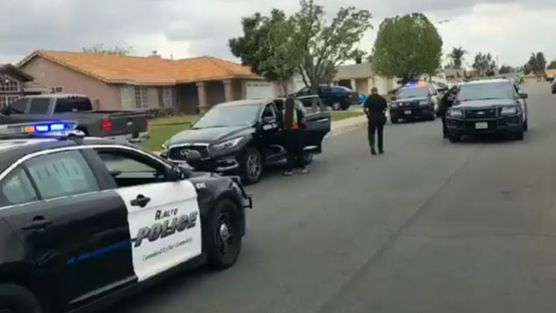 A group of three black filmmakers said they were surrounded by police as they were leaving a California Airbnb because they are black.