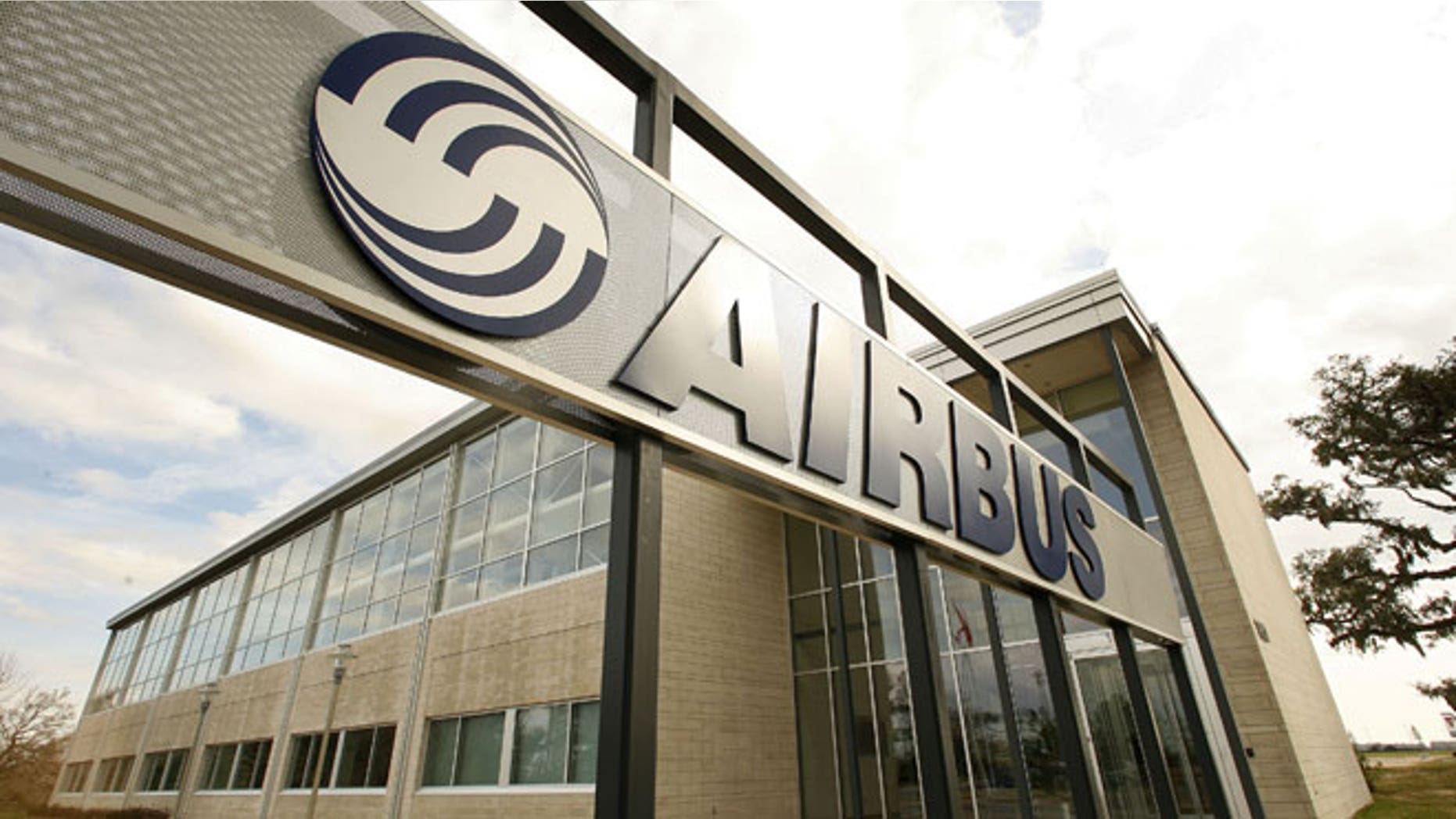 This Feb. 29, 2008 file photo shows the Airbus North America Engineering Center in Mobile, Ala. European plane maker Airbus intends to build its first U.S. plant in Mobile, Ala., a person with knowledge of its plans told The Associated Press.