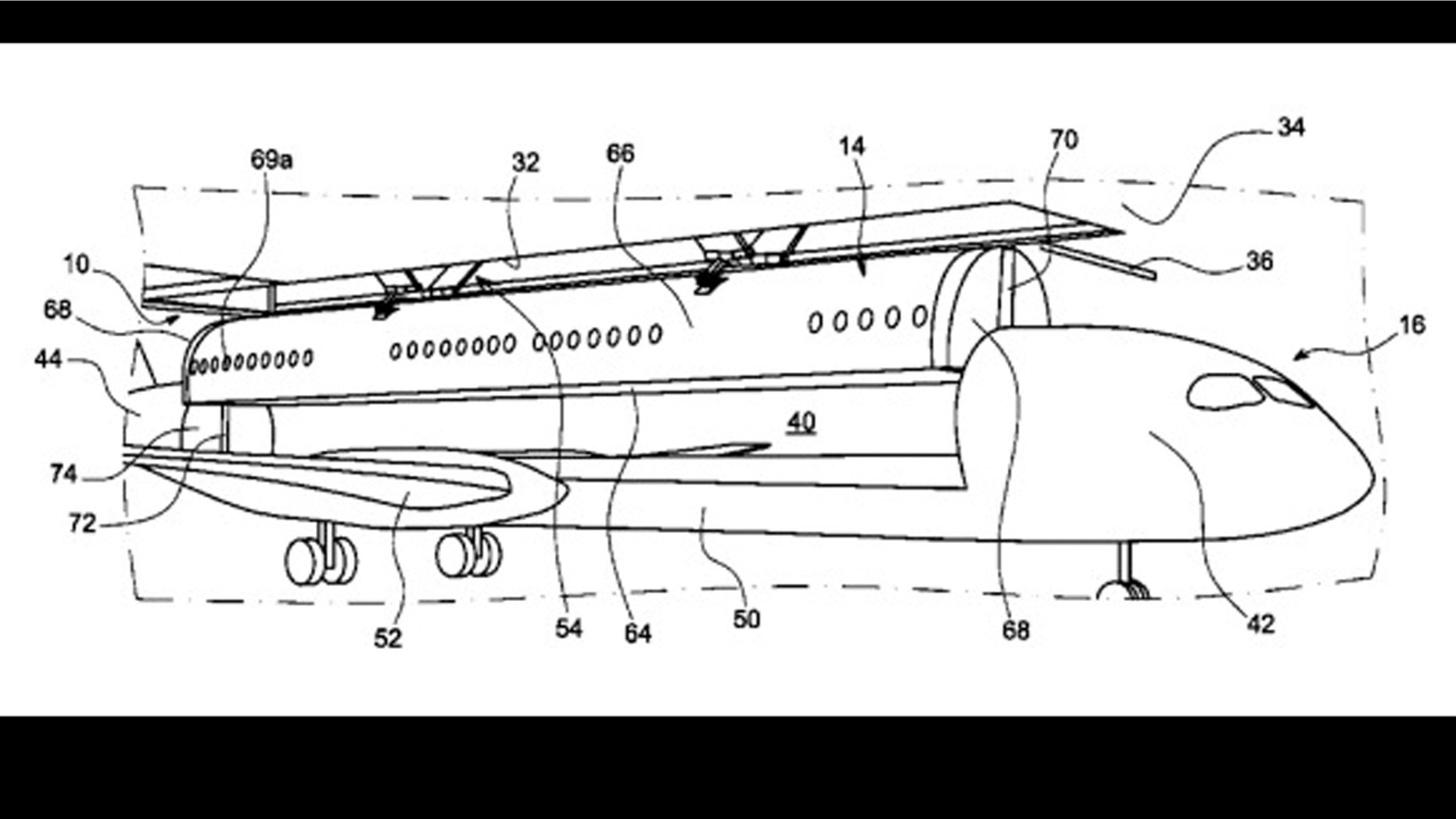 Modular cabins, like shipping container, is Airbus' new idea for getting people in and out of planes faster.