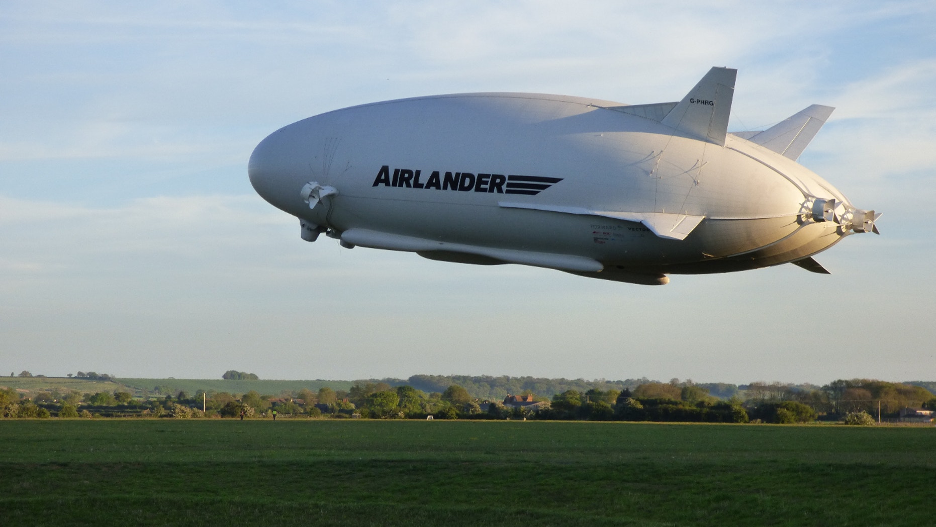 At a mammoth 302 feet (92 meters) long, the blimp-like Airlander 10 is the largest aircraft currently flying.