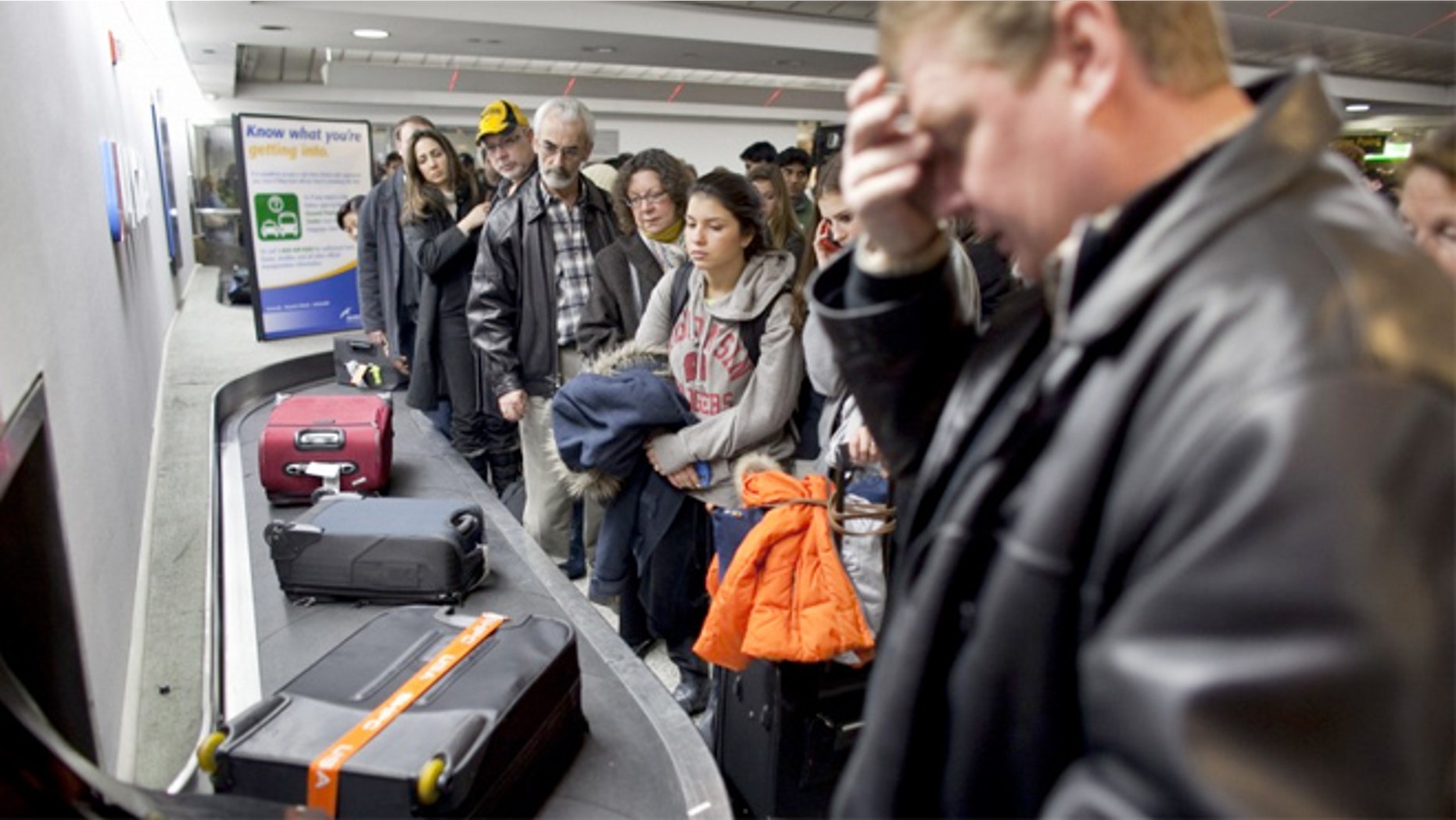 Checked bag fees have earned airlines big bucks.