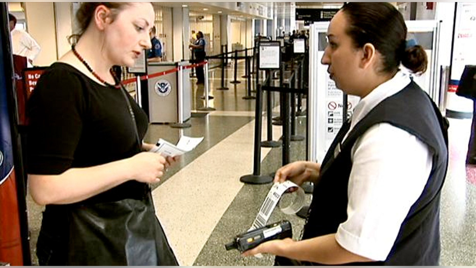 Remember the day when there was a person whose main job was to check baggage tags?